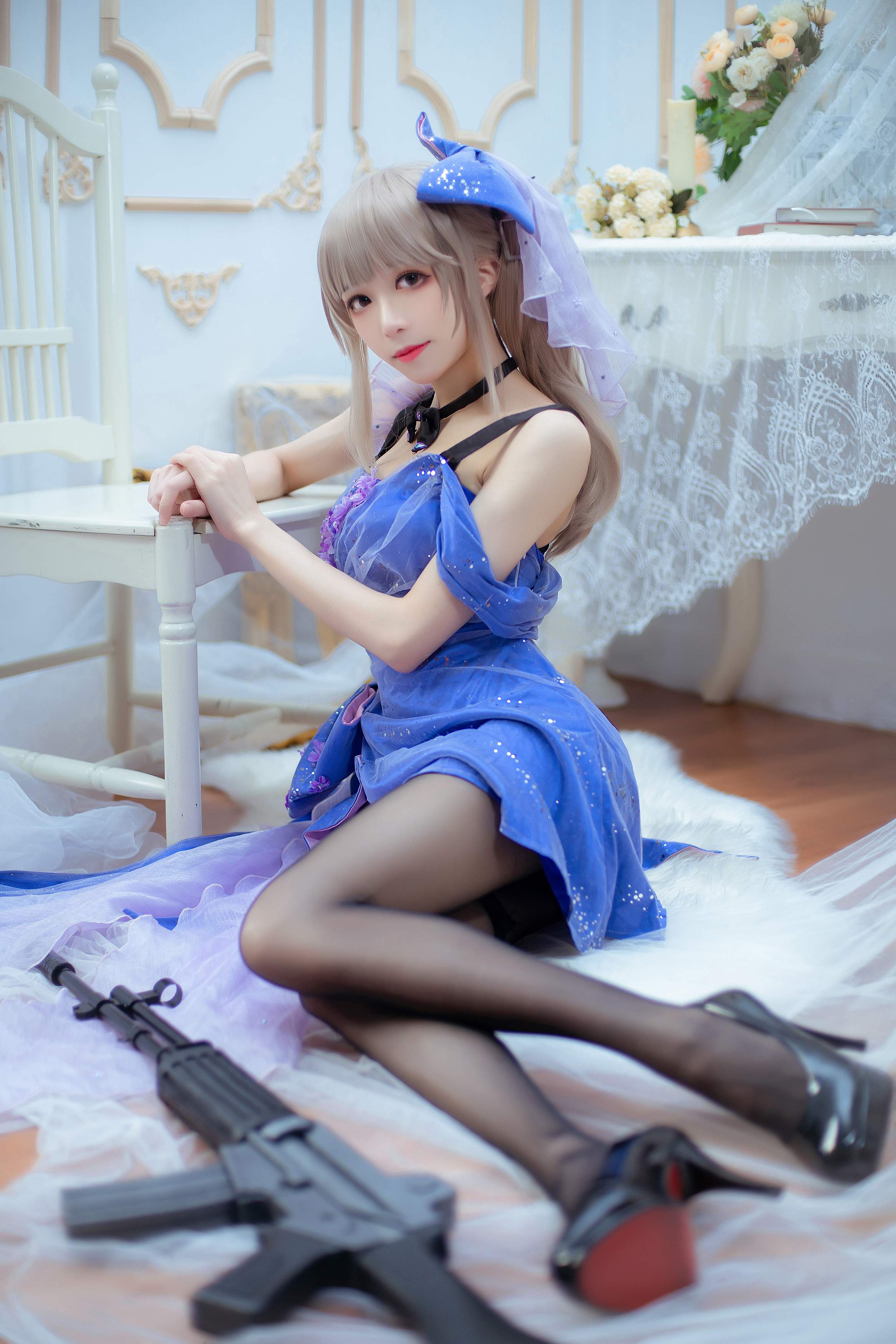 Tomoyo-chan - Girls' Frontline K2 Evening Dress