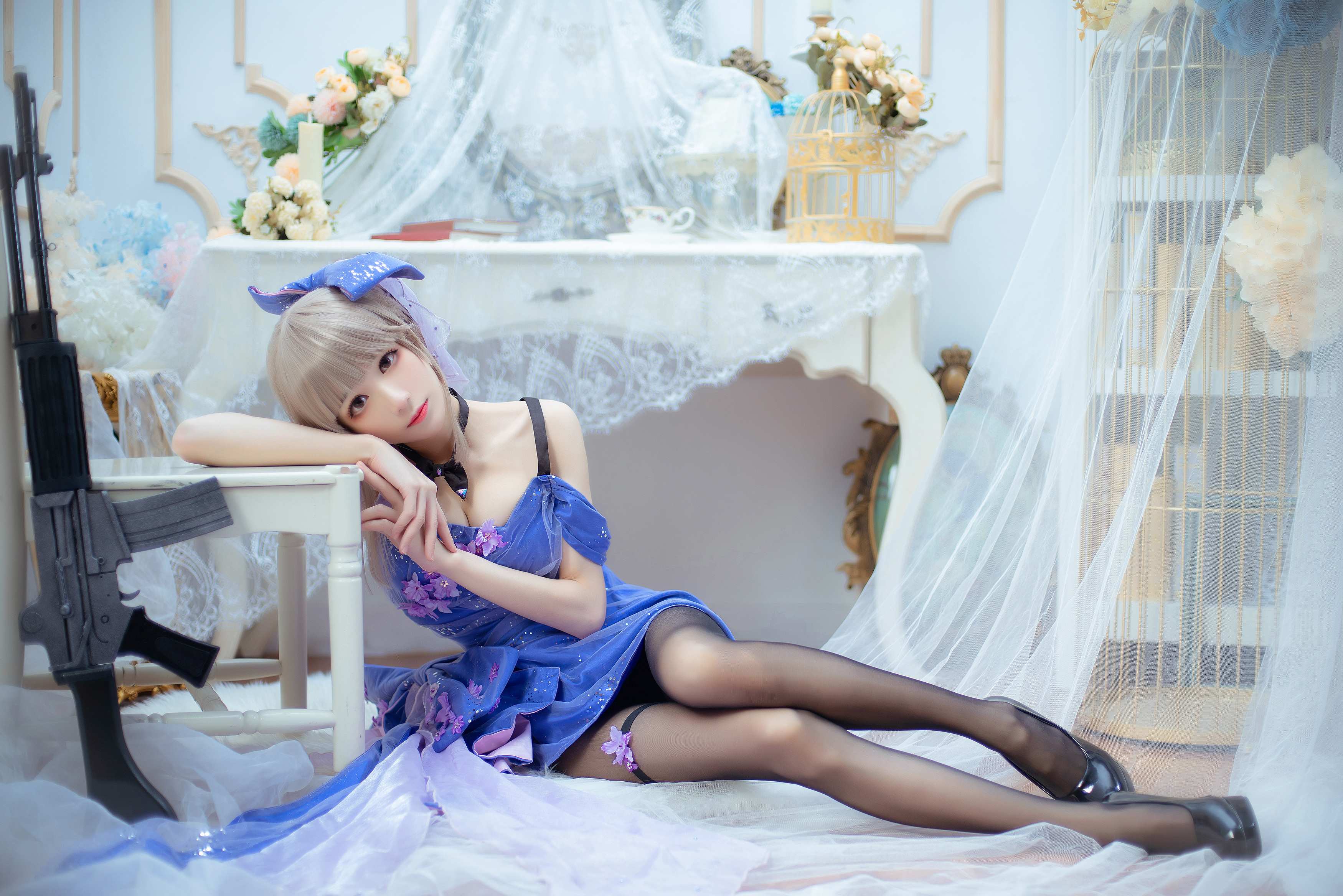 Tomoyo-chan - Girls' Frontline K2 Evening Dress