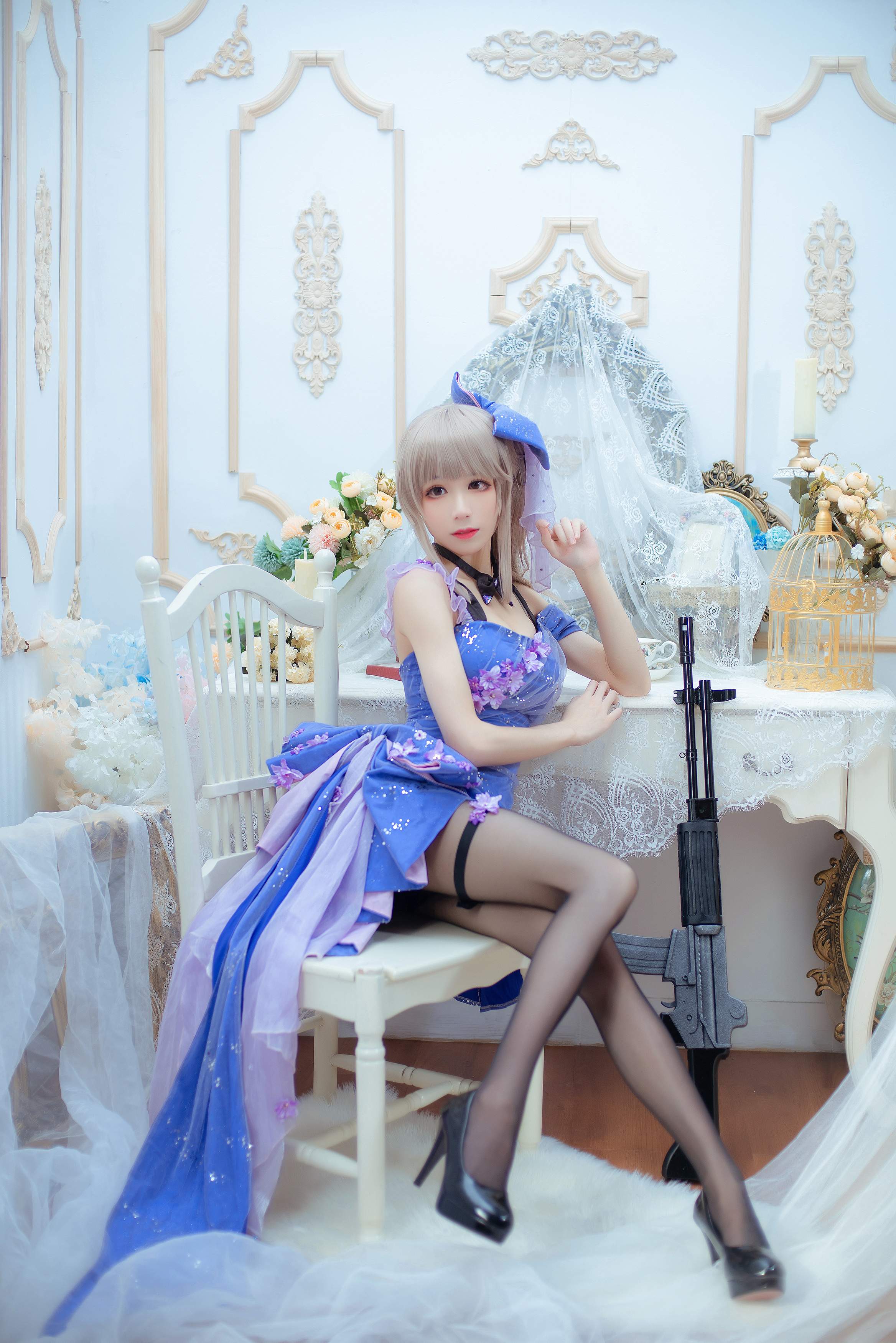 Tomoyo-chan - Girls' Frontline K2 Evening Dress