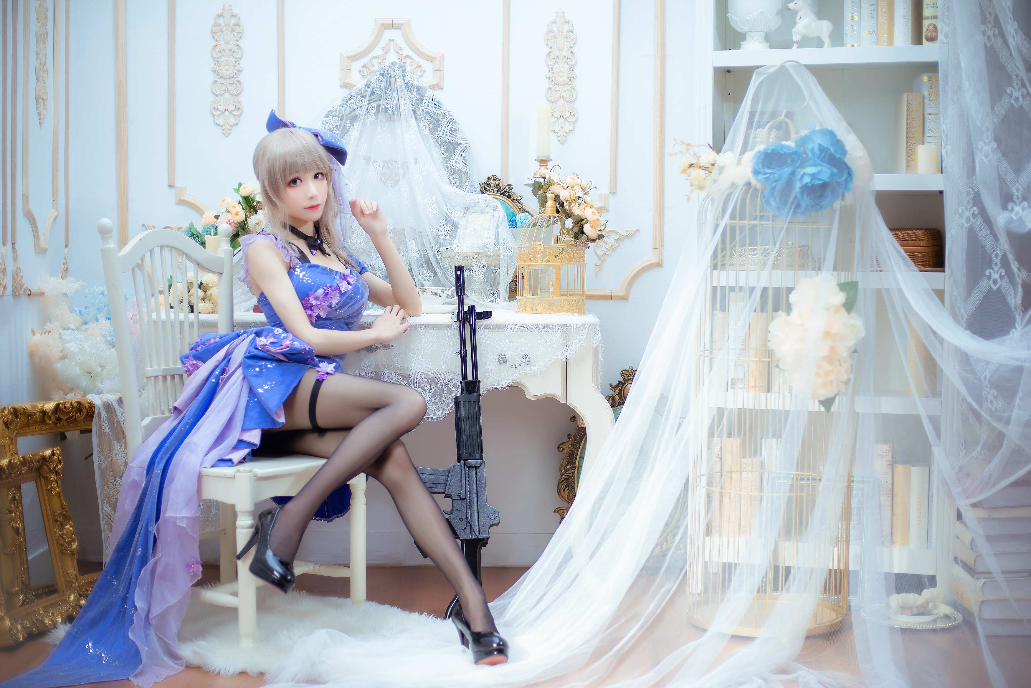 Tomoyo-chan - Girls' Frontline K2 Evening Dress