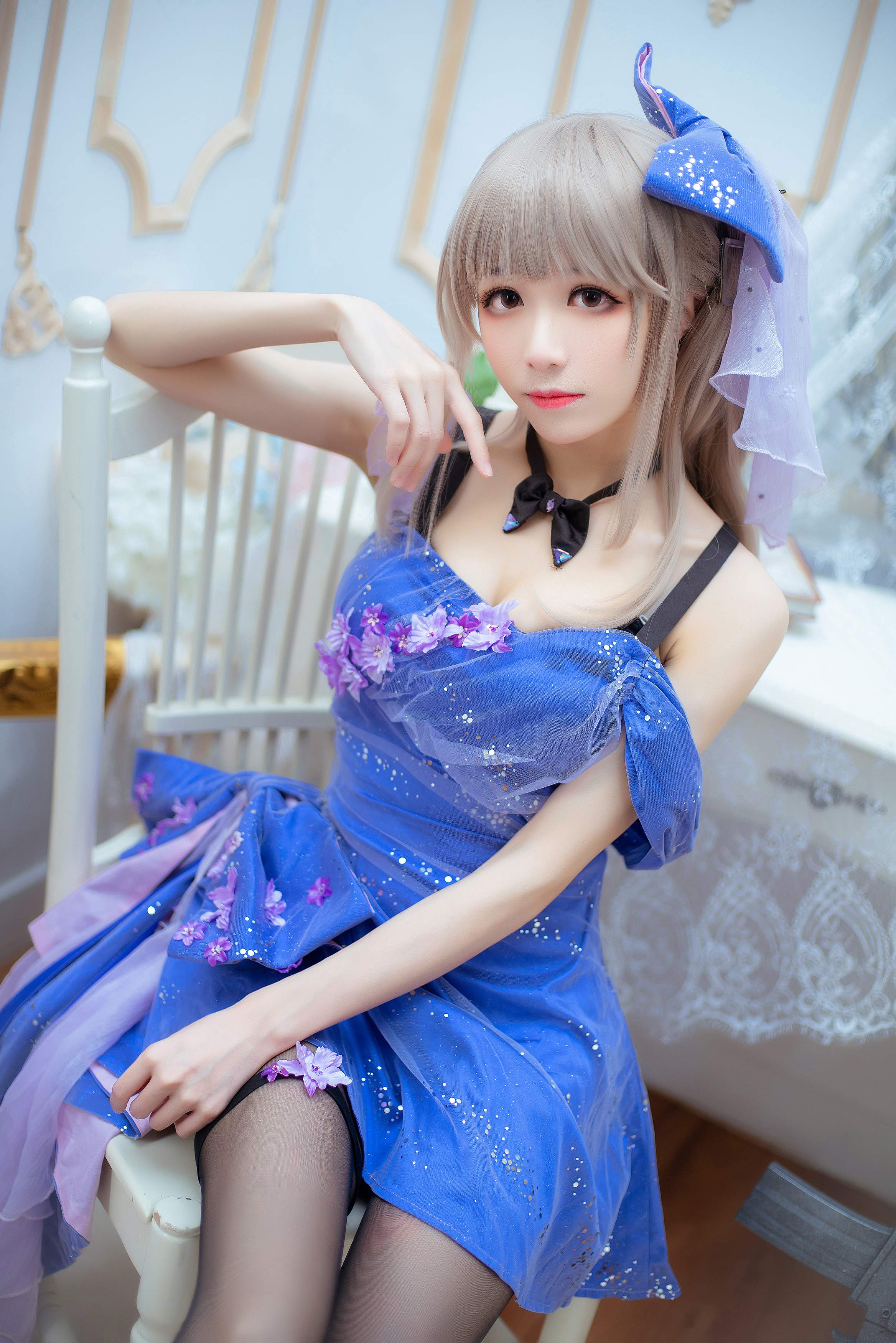 Tomoyo-chan - Girls' Frontline K2 Evening Dress