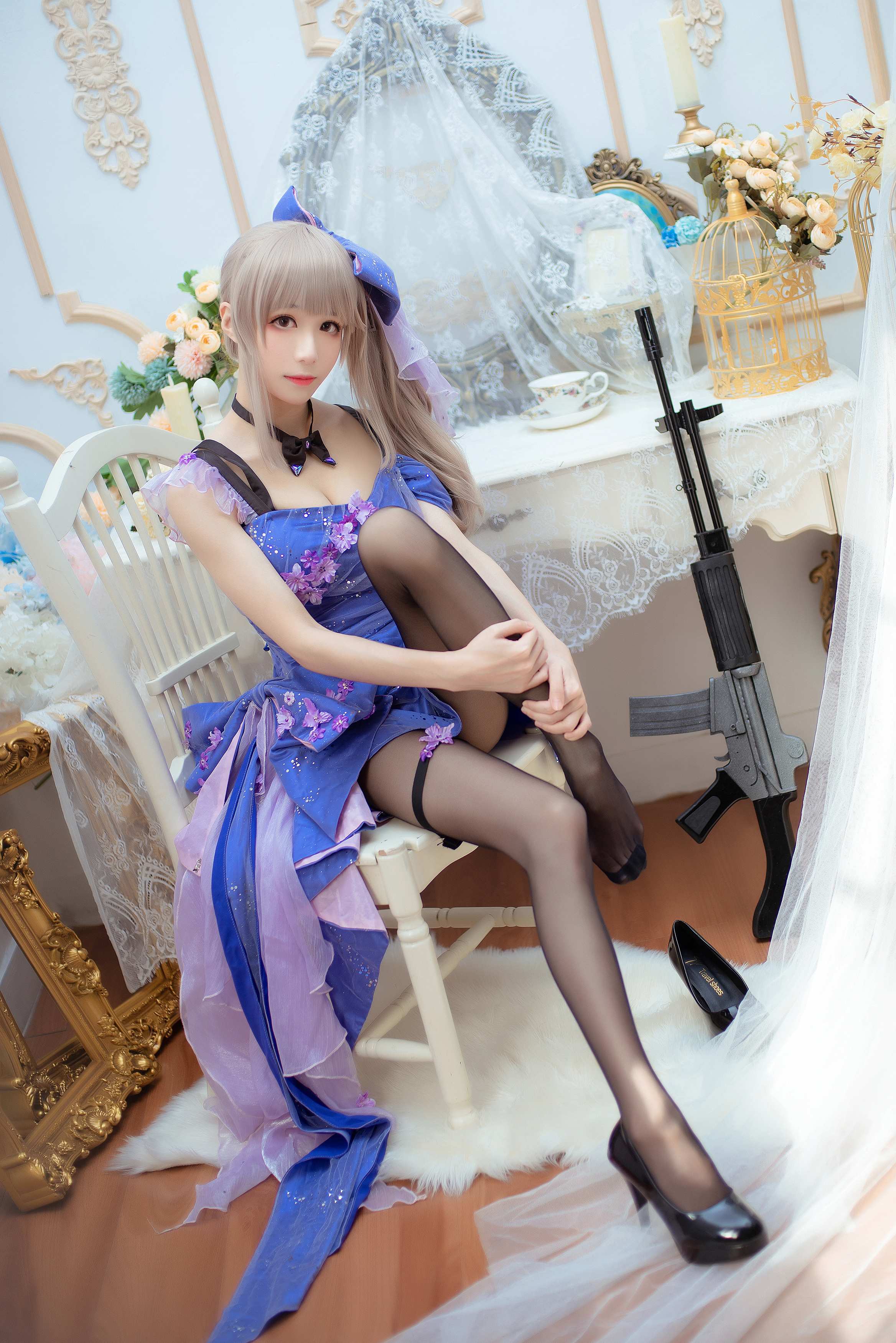 Tomoyo-chan - Girls' Frontline K2 Evening Dress
