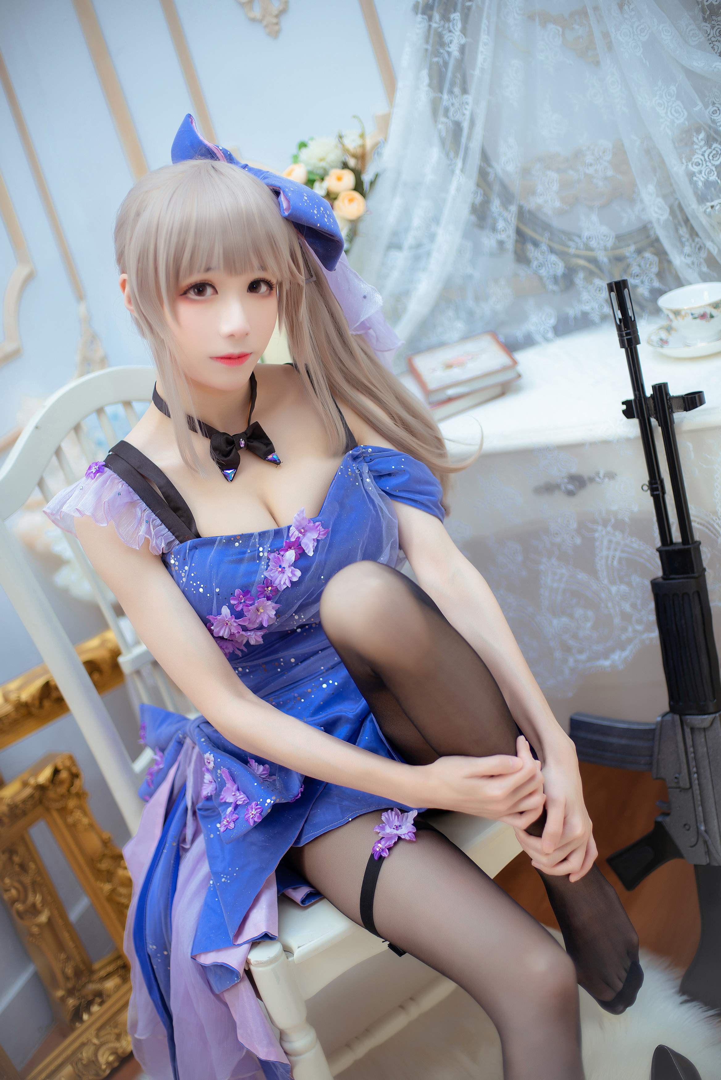 Tomoyo-chan - Girls' Frontline K2 Evening Dress