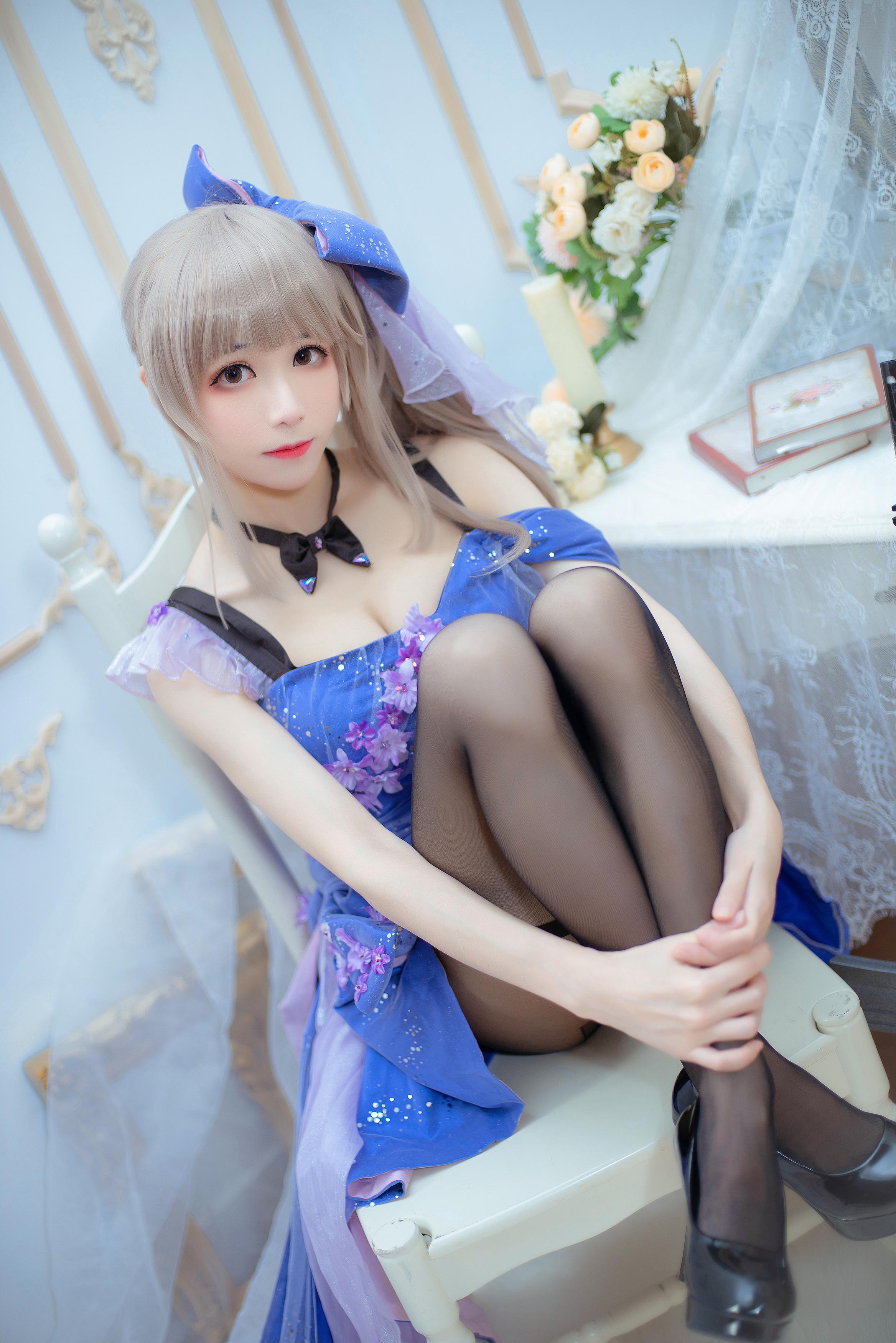 Tomoyo-chan - Girls' Frontline K2 Evening Dress