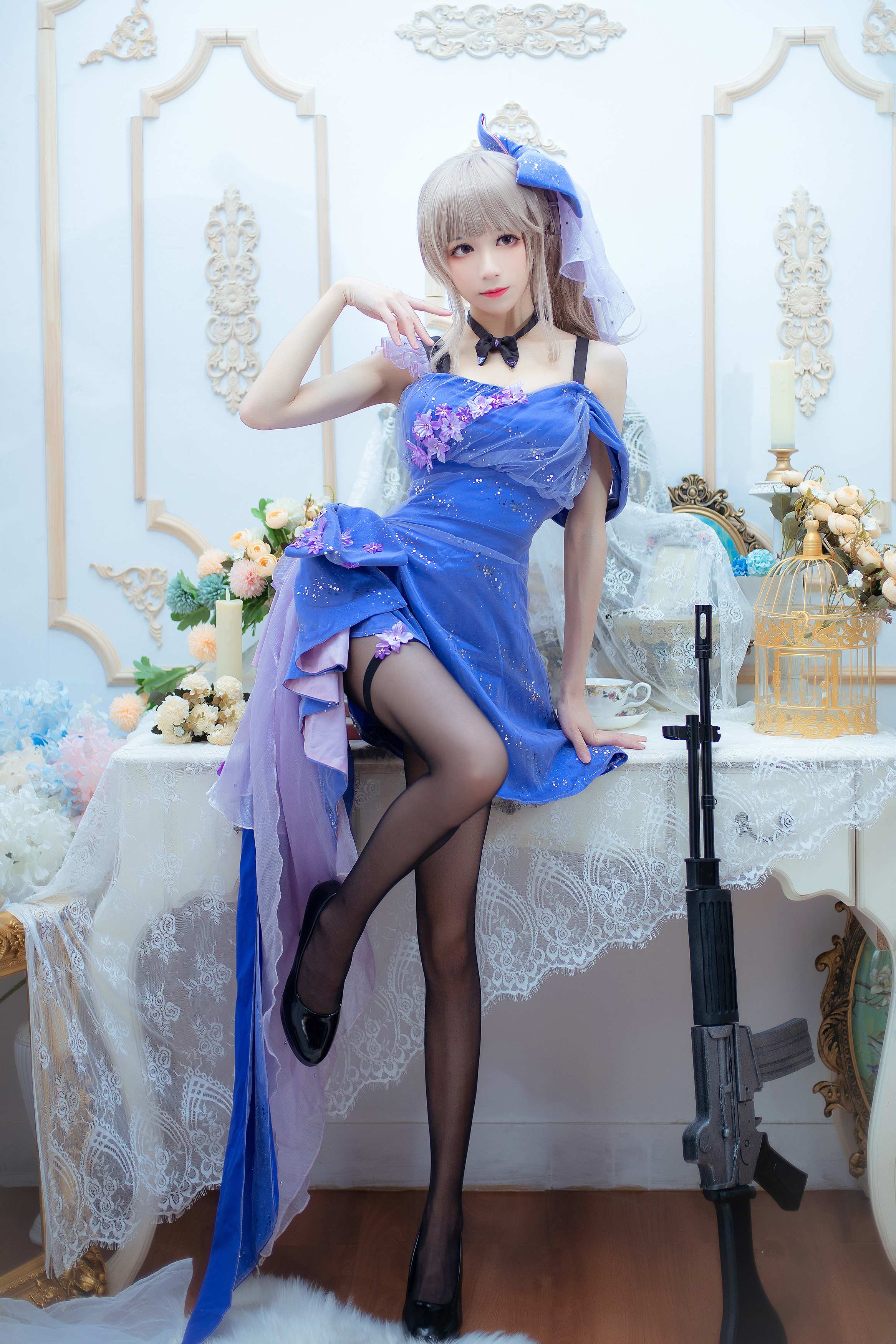 Tomoyo-chan - Girls' Frontline K2 Evening Dress
