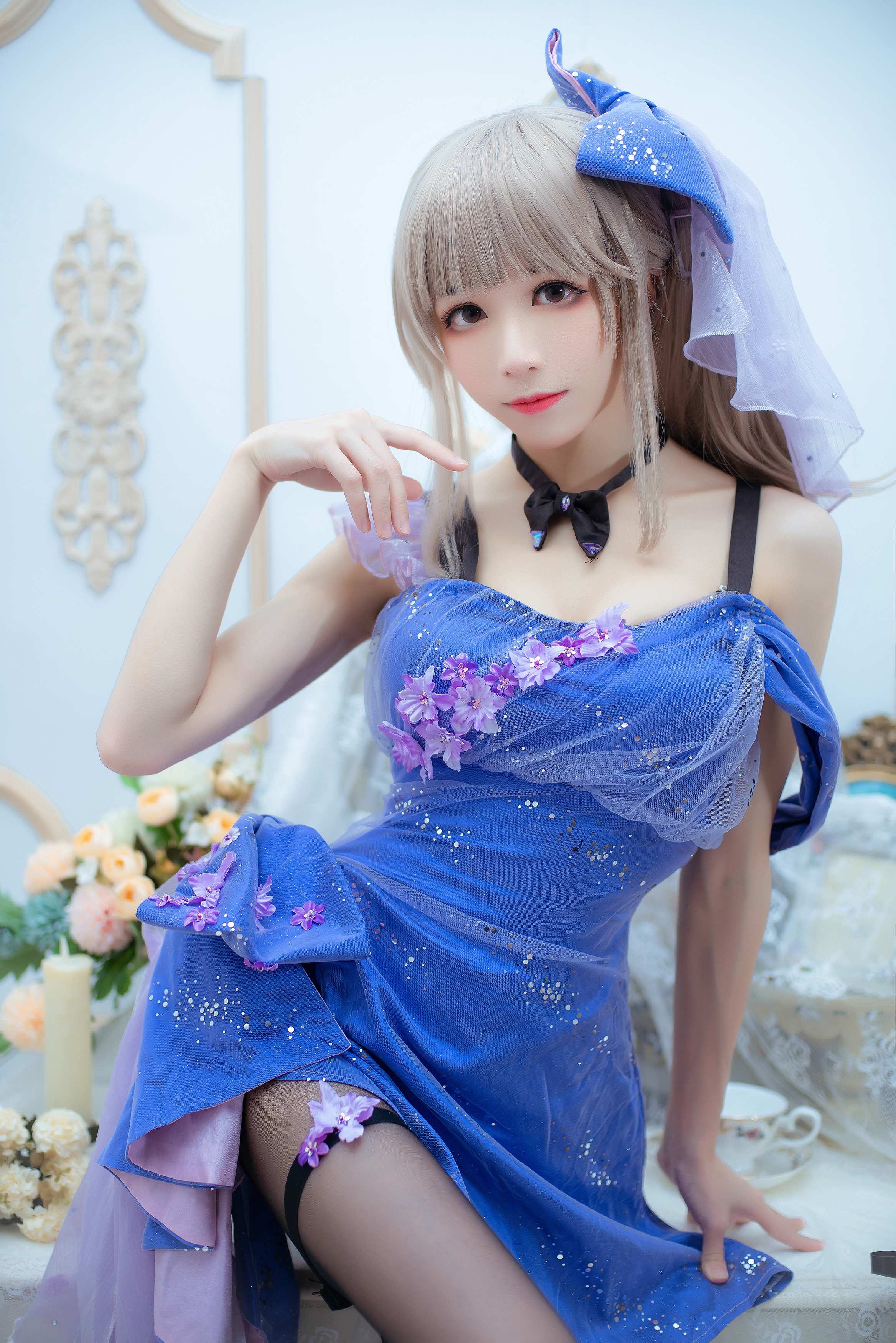 Tomoyo-chan - Girls' Frontline K2 Evening Dress