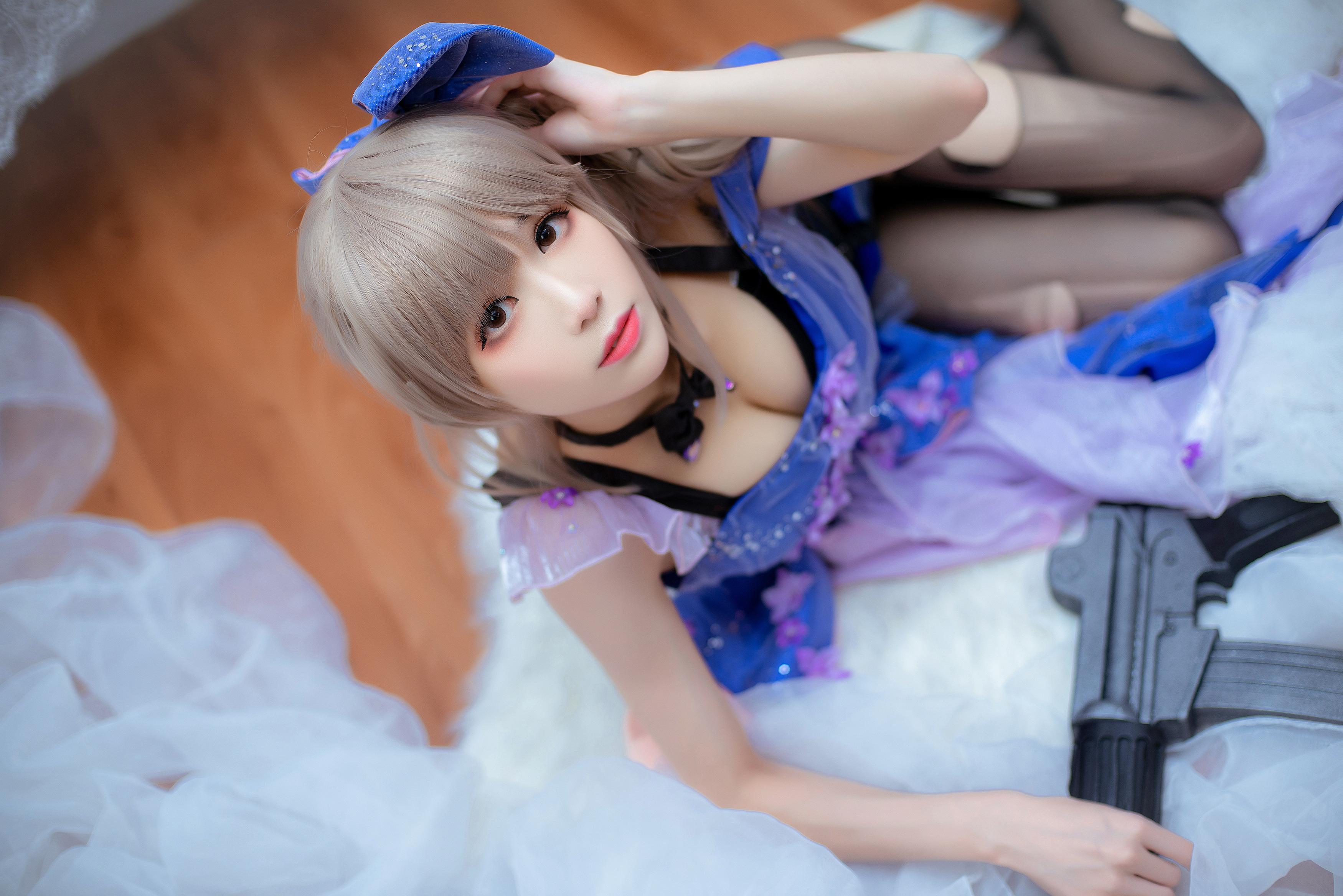 Tomoyo-chan - Girls' Frontline K2 Evening Dress