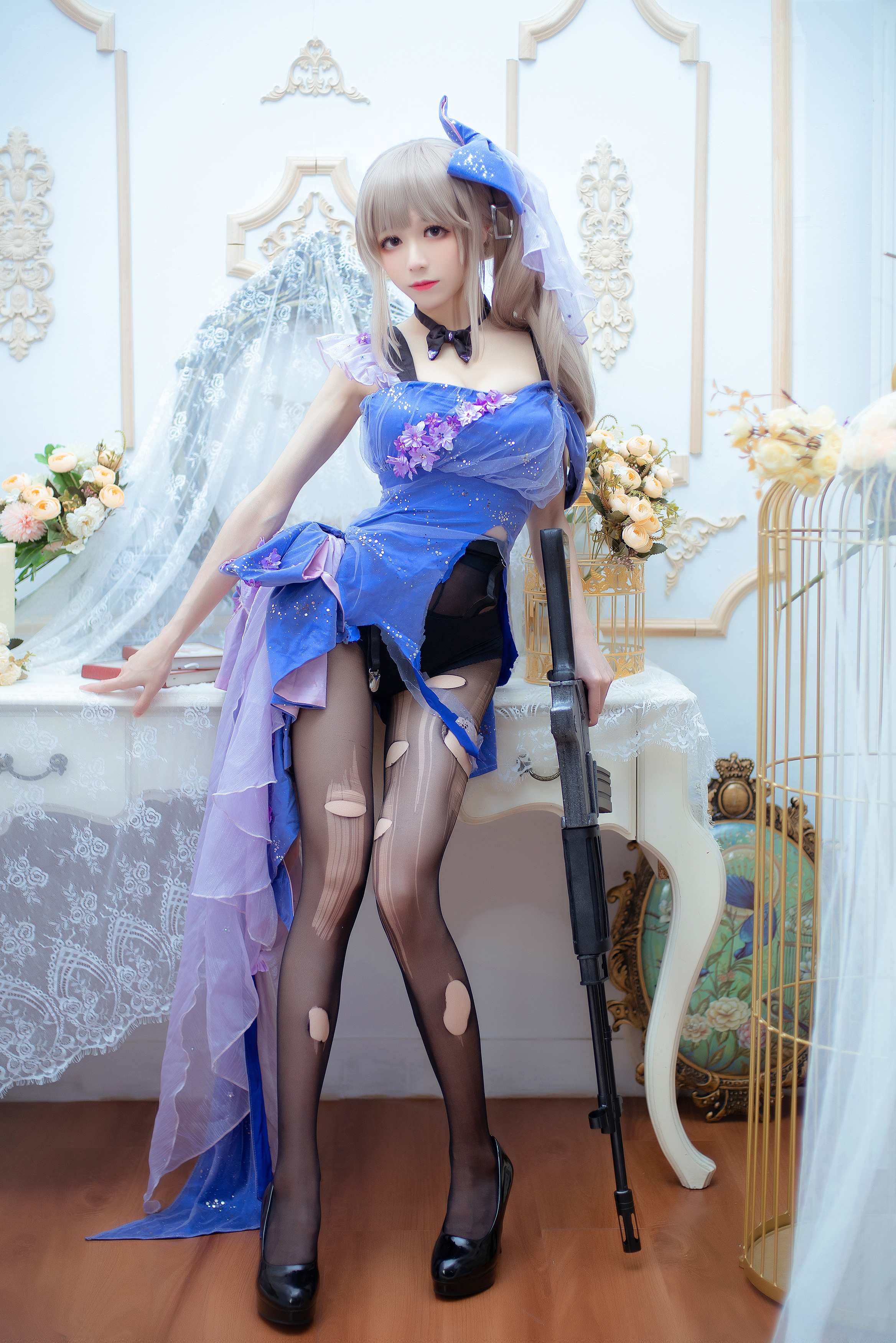 Tomoyo-chan - Girls' Frontline K2 Evening Dress