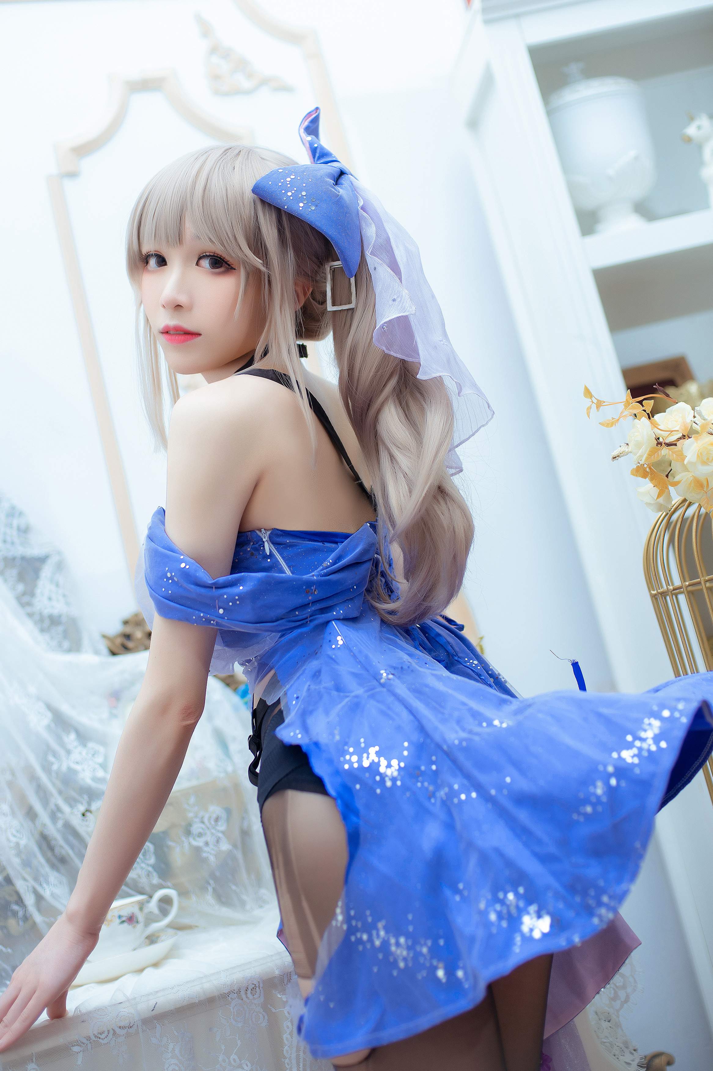 Tomoyo-chan - Girls' Frontline K2 Evening Dress