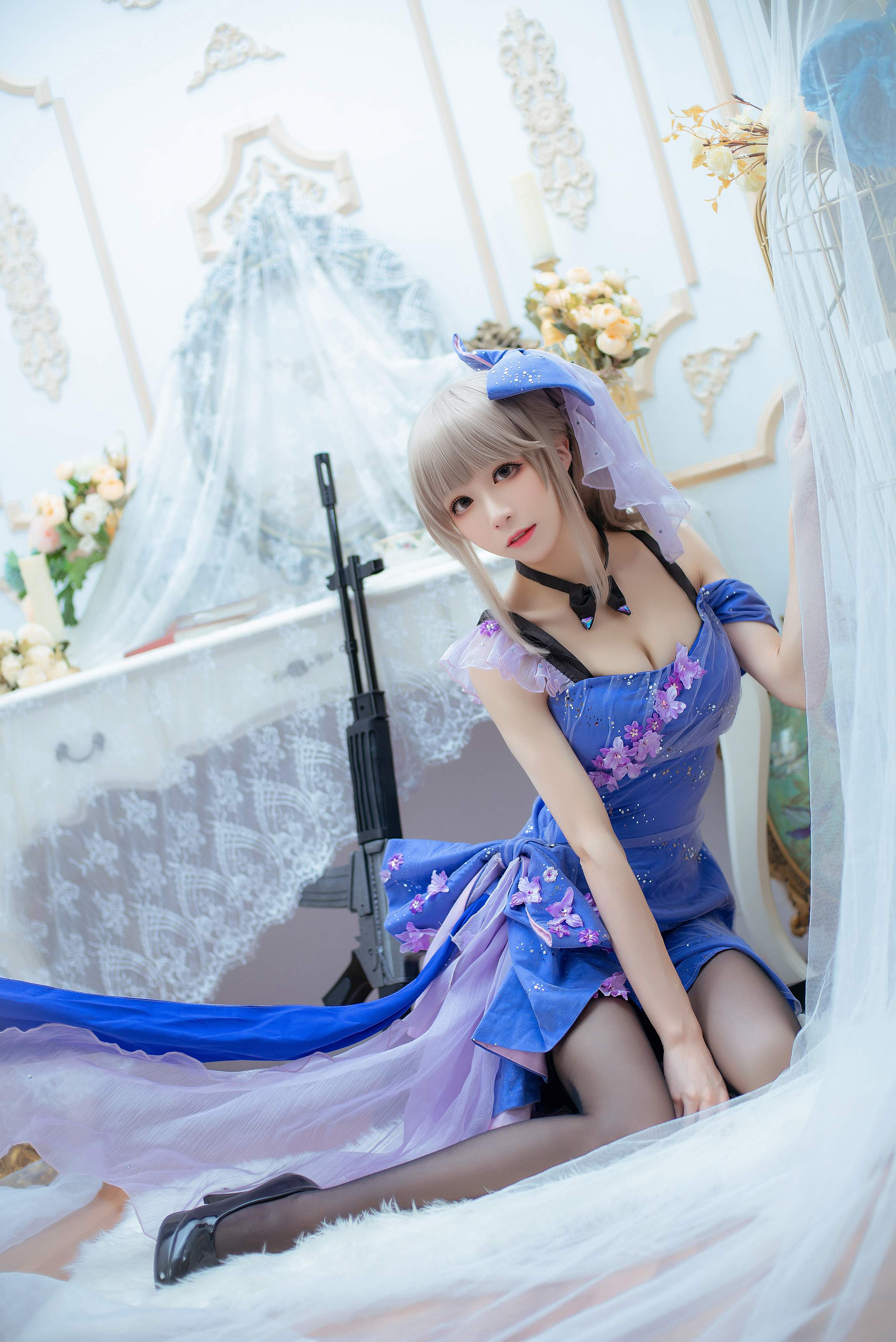 Tomoyo-chan - Girls' Frontline K2 Evening Dress