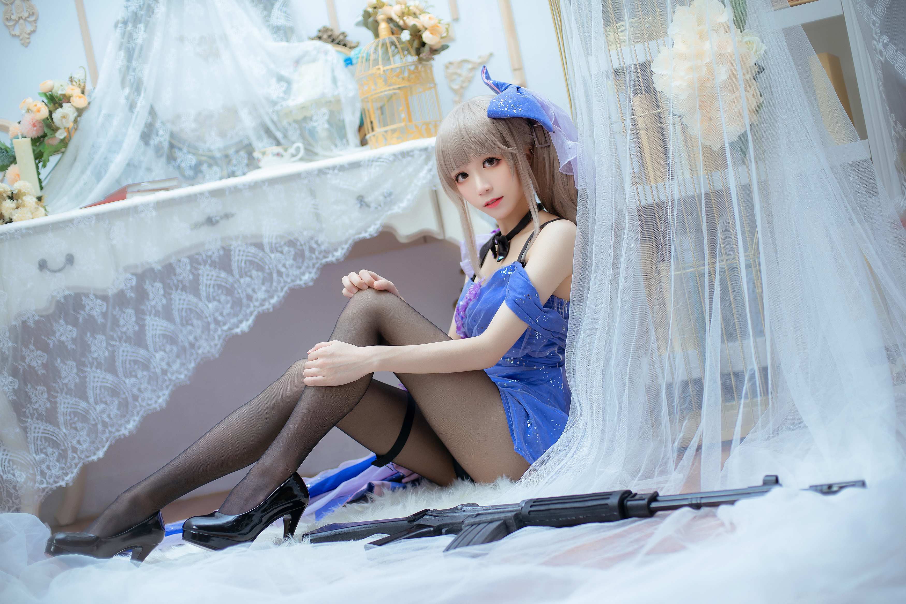 Tomoyo-chan - Girls' Frontline K2 Evening Dress