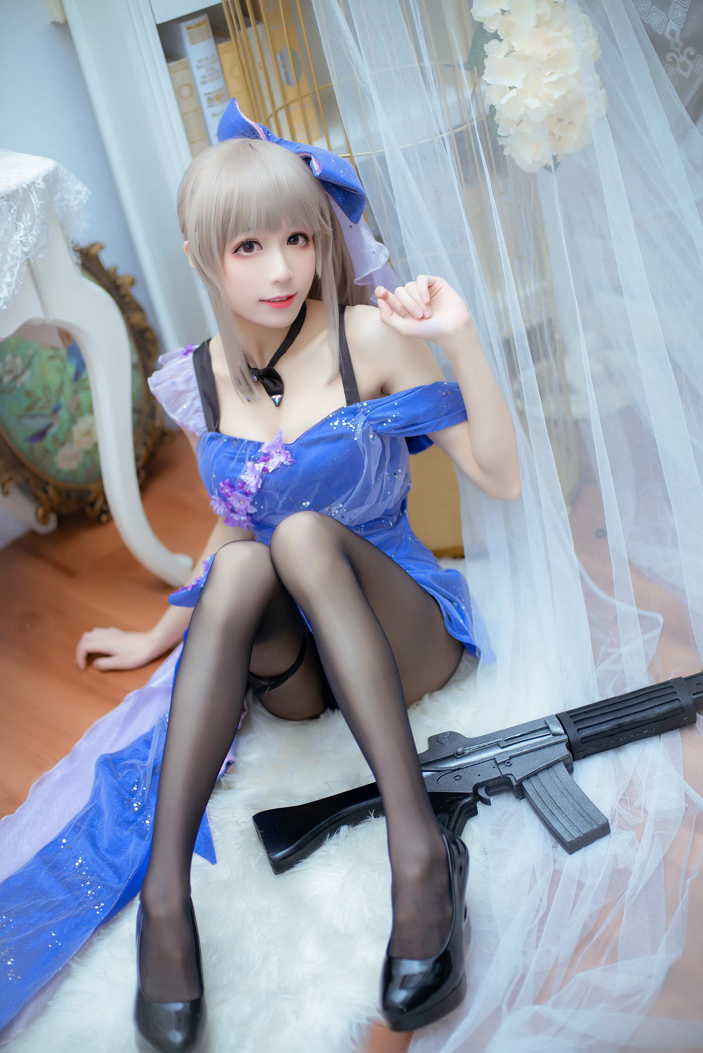 Tomoyo-chan - Girls' Frontline K2 Evening Dress