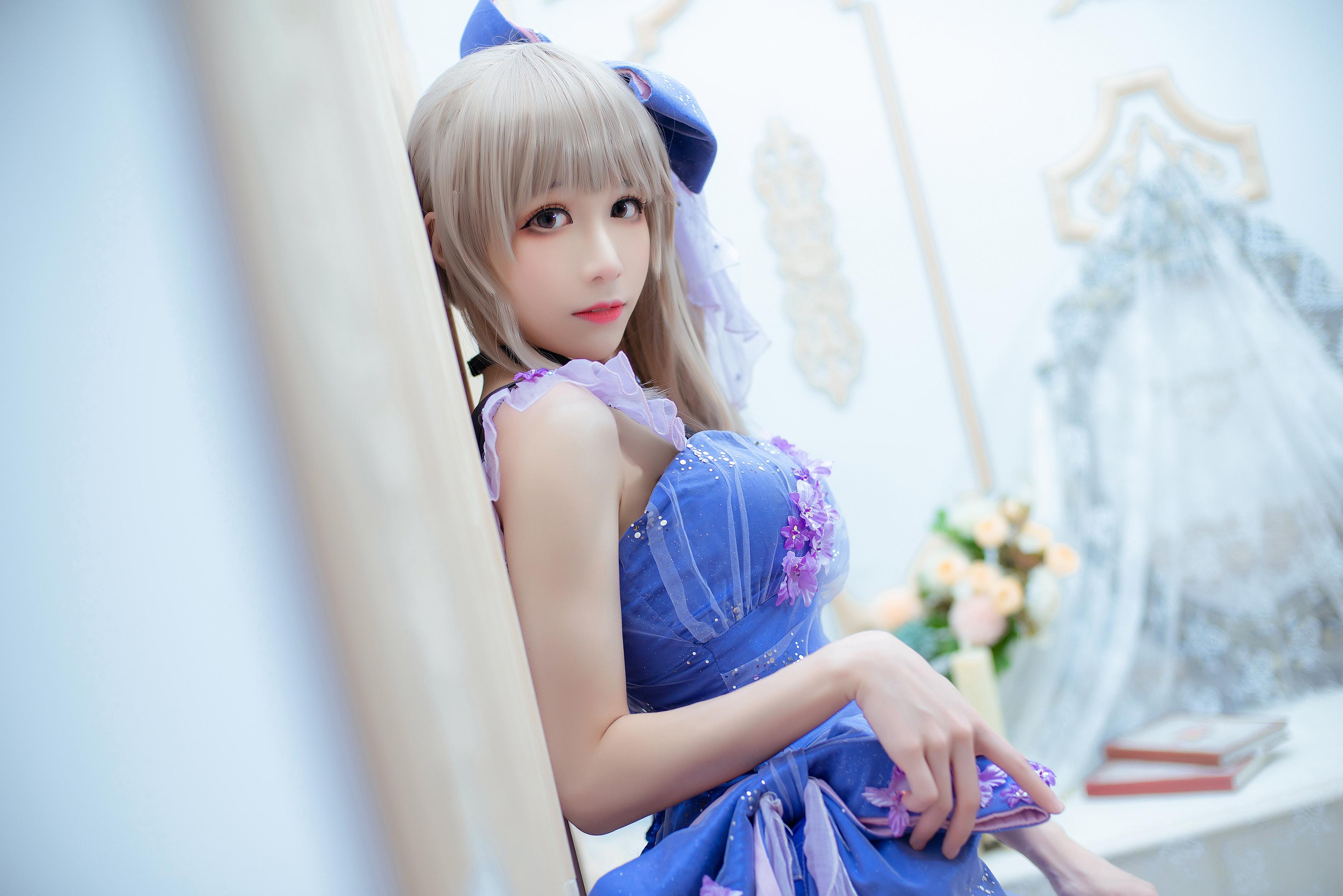 Tomoyo-chan - Girls' Frontline K2 Evening Dress