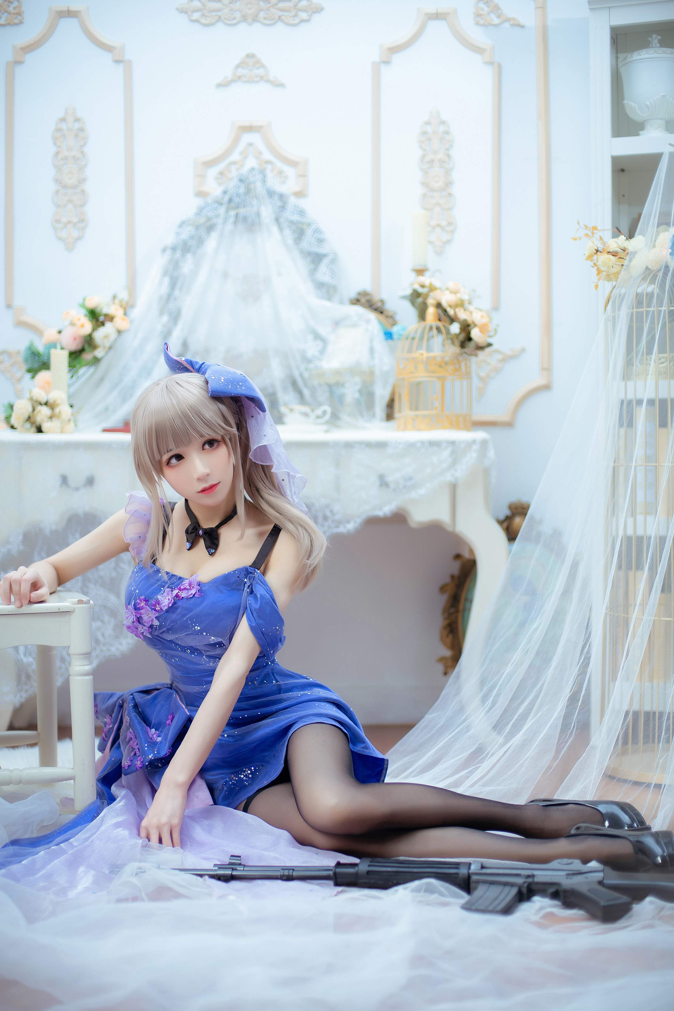 Tomoyo-chan - Girls' Frontline K2 Evening Dress