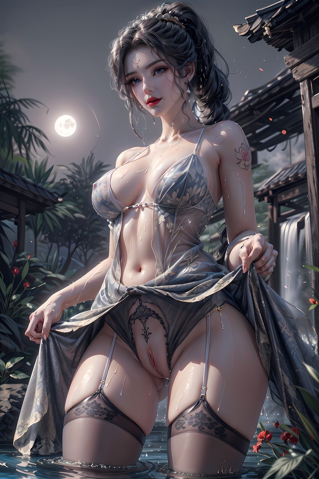 AI tạo] 斗破苍穹-韩月【瑞视风】 (112 ảnh)