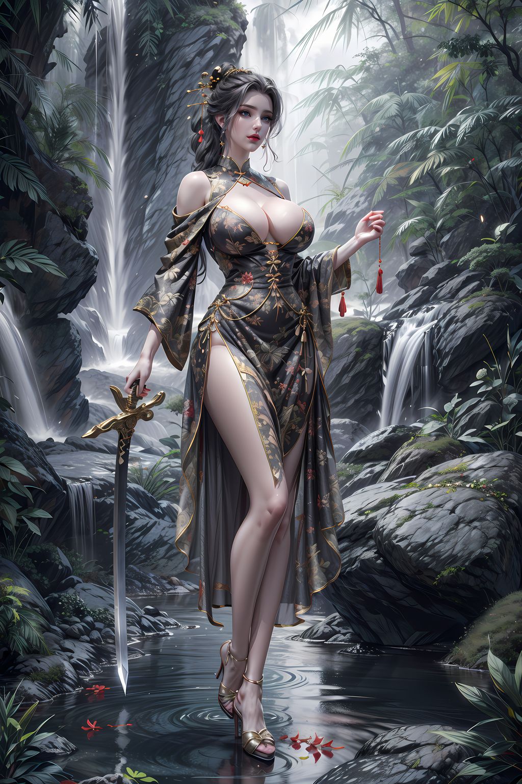 [AI Generated] 斗破苍穹-韩月【瑞视风】 (112 photos)