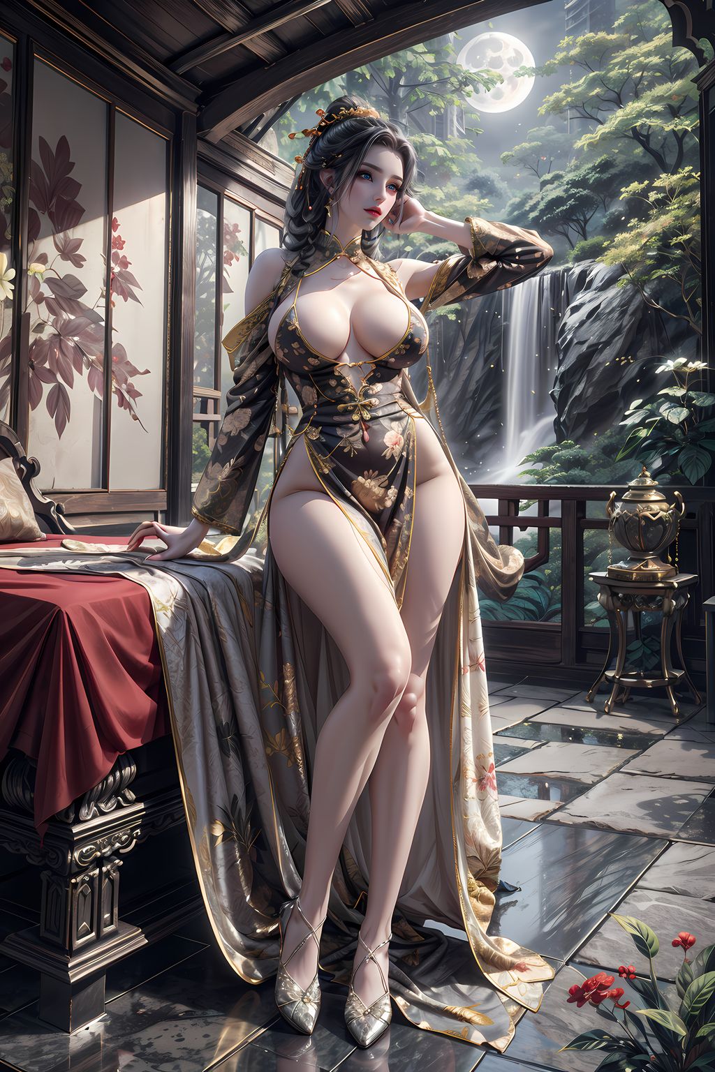 [AI Generated] 斗破苍穹-韩月【瑞视风】 (112 photos)