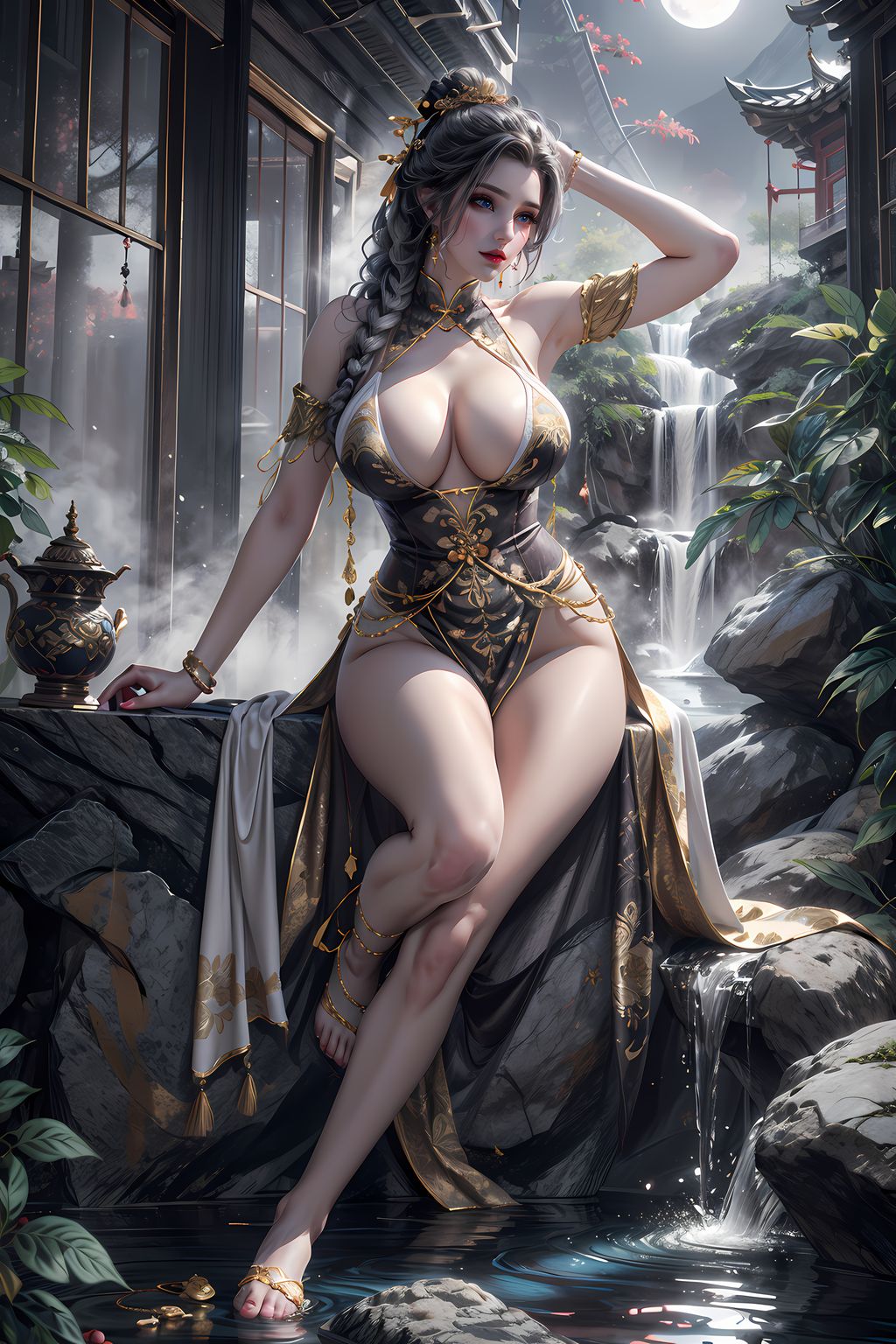 [AI Generated] 斗破苍穹-韩月【瑞视风】 (112 photos)