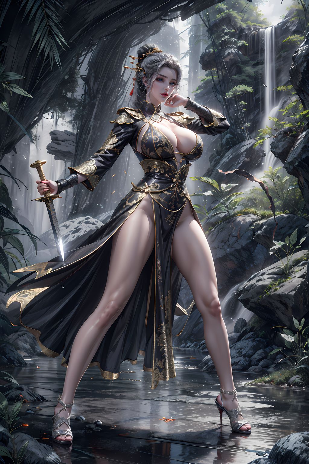 [AI Generated] 斗破苍穹-韩月【瑞视风】 (112 photos)