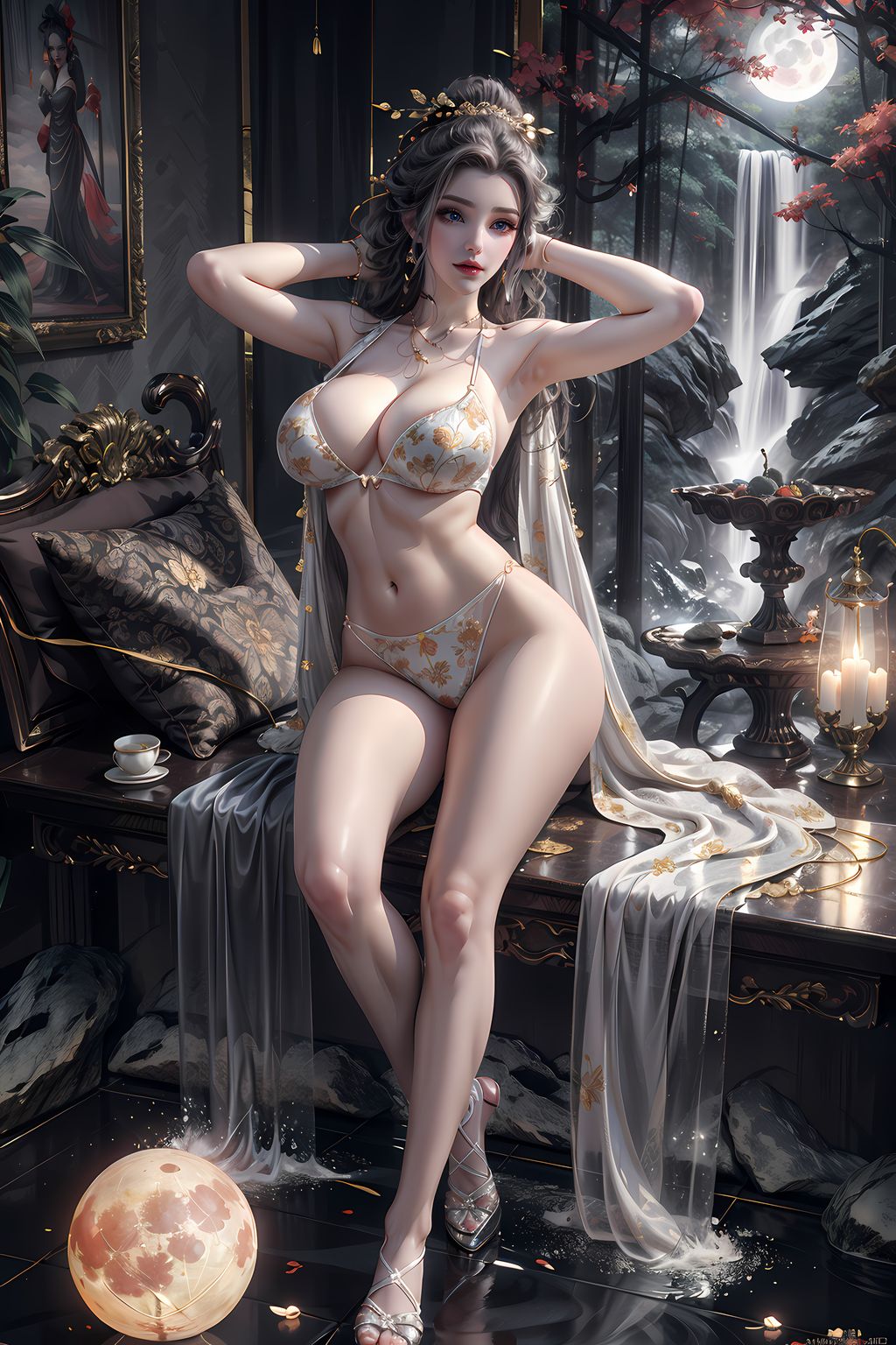 [AI Generated] 斗破苍穹-韩月【瑞视风】 (112 photos)