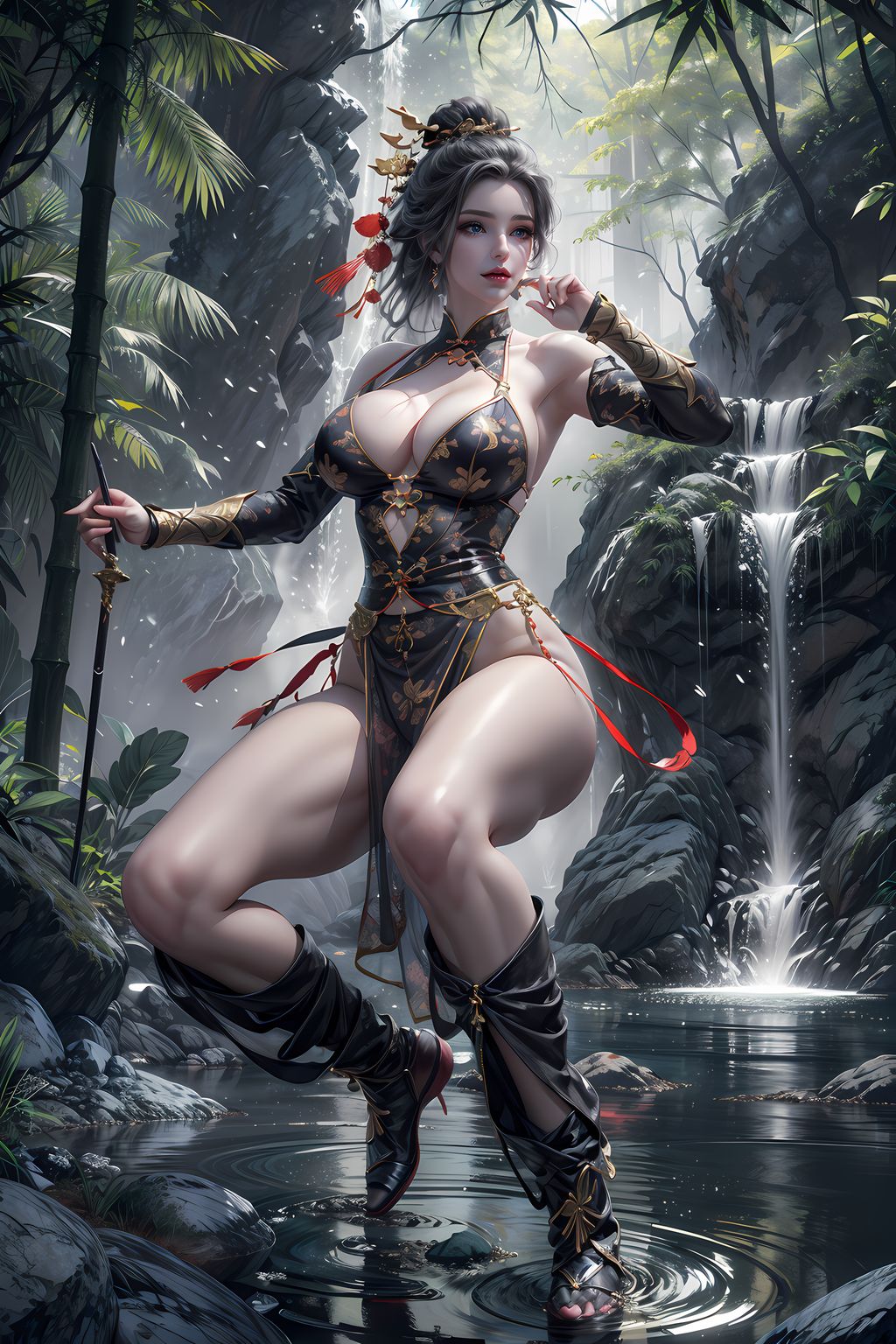 [AI Generated] 斗破苍穹-韩月【瑞视风】 (112 photos)
