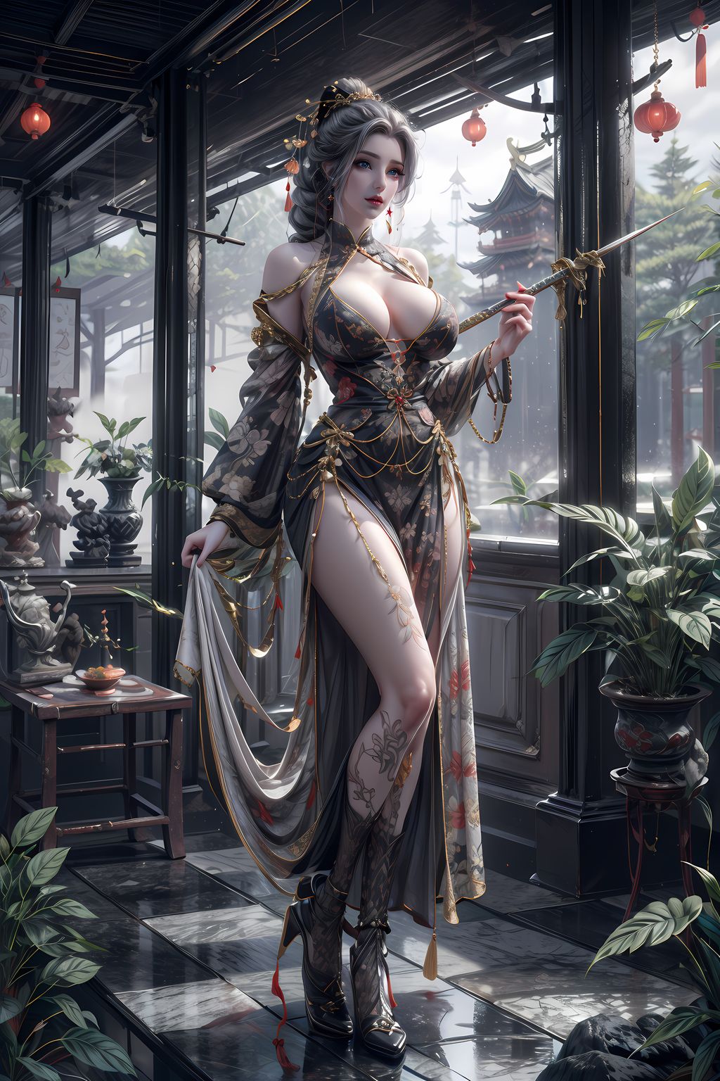 [AI Generated] 斗破苍穹-韩月【瑞视风】 (112 photos)