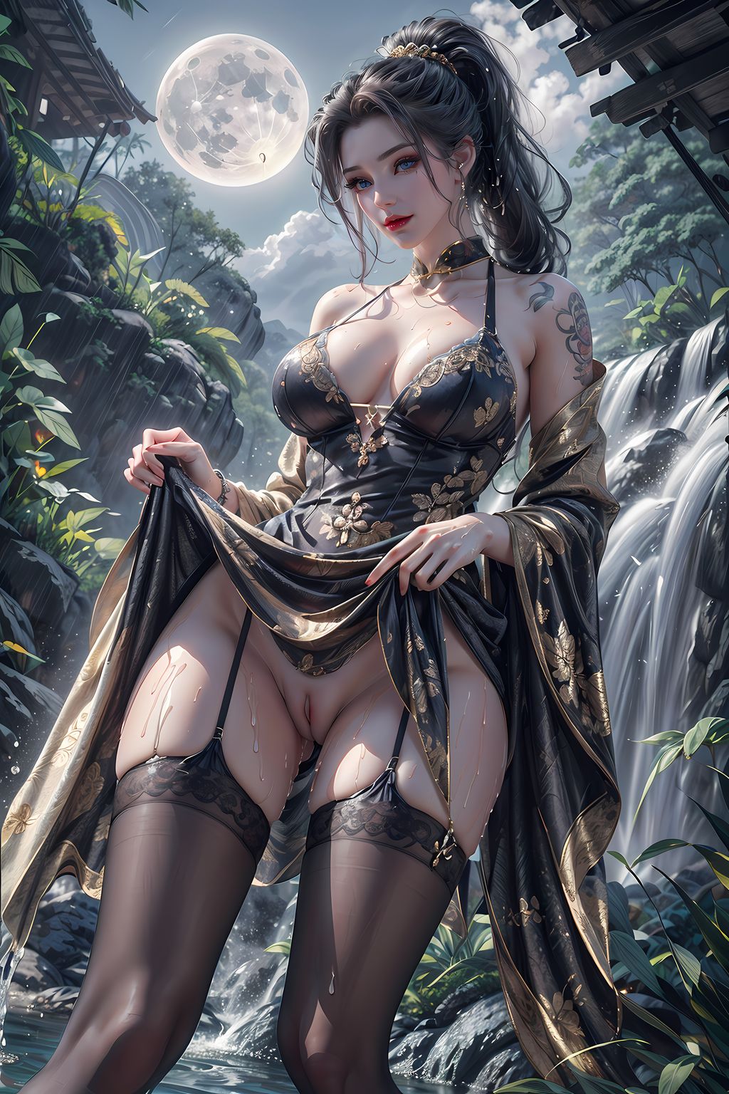 [AI Generated] 斗破苍穹-韩月【瑞视风】 (112 photos)