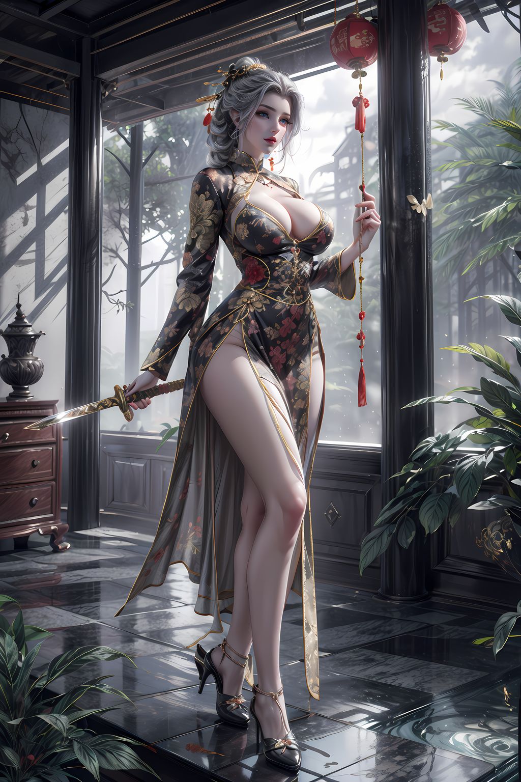 [AI Generated] 斗破苍穹-韩月【瑞视风】 (112 photos)