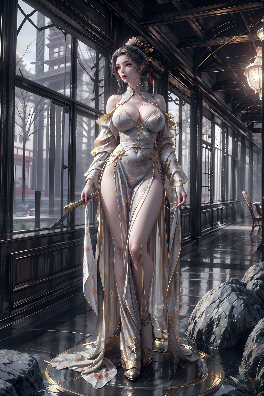 [AI Generated] 斗破苍穹-韩月【瑞视风】 (112 photos)