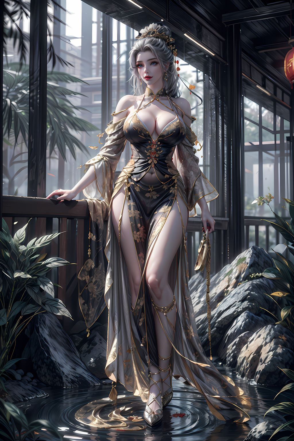 [AI Generated] 斗破苍穹-韩月【瑞视风】 (112 photos)