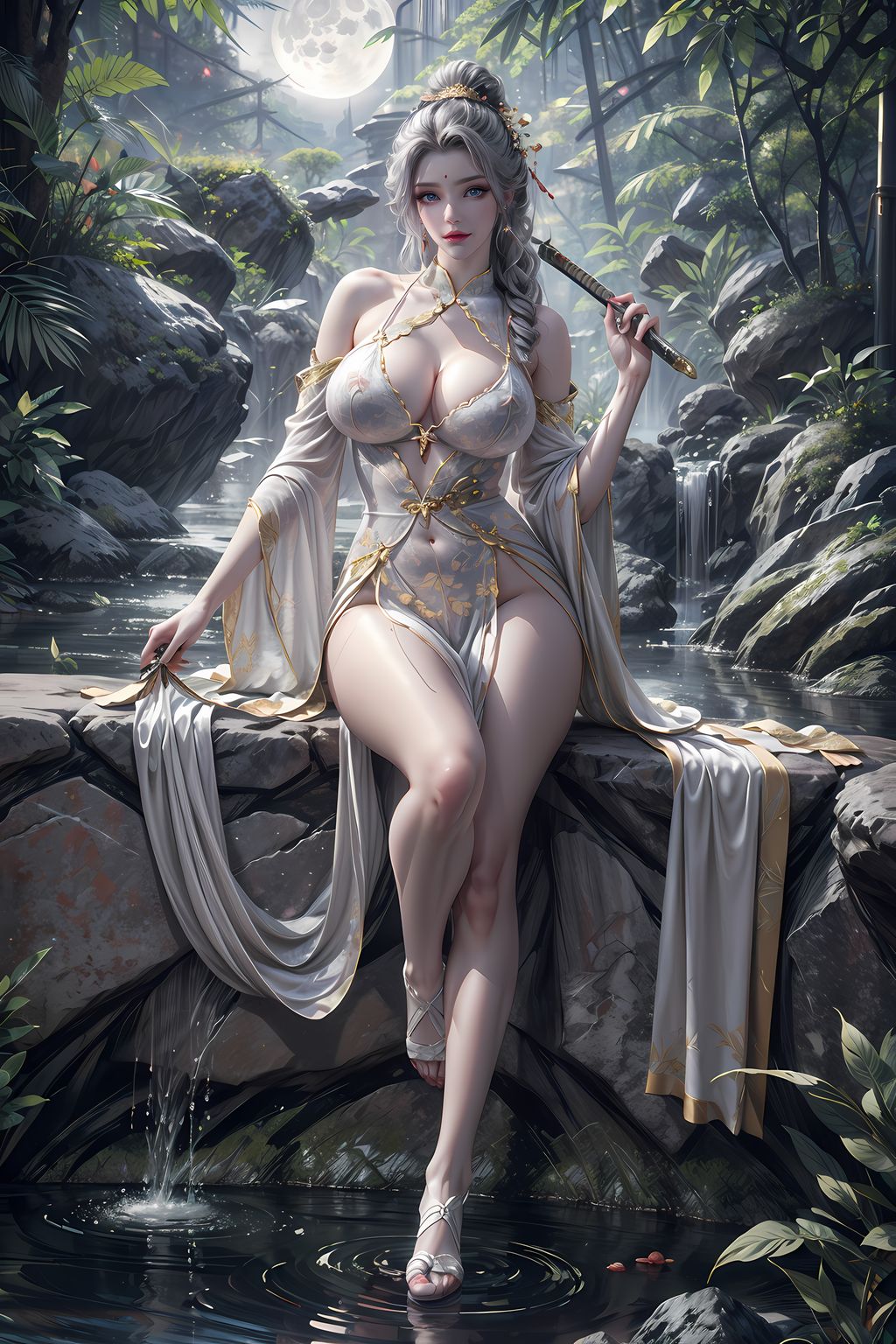 [AI Generated] 斗破苍穹-韩月【瑞视风】 (112 photos)