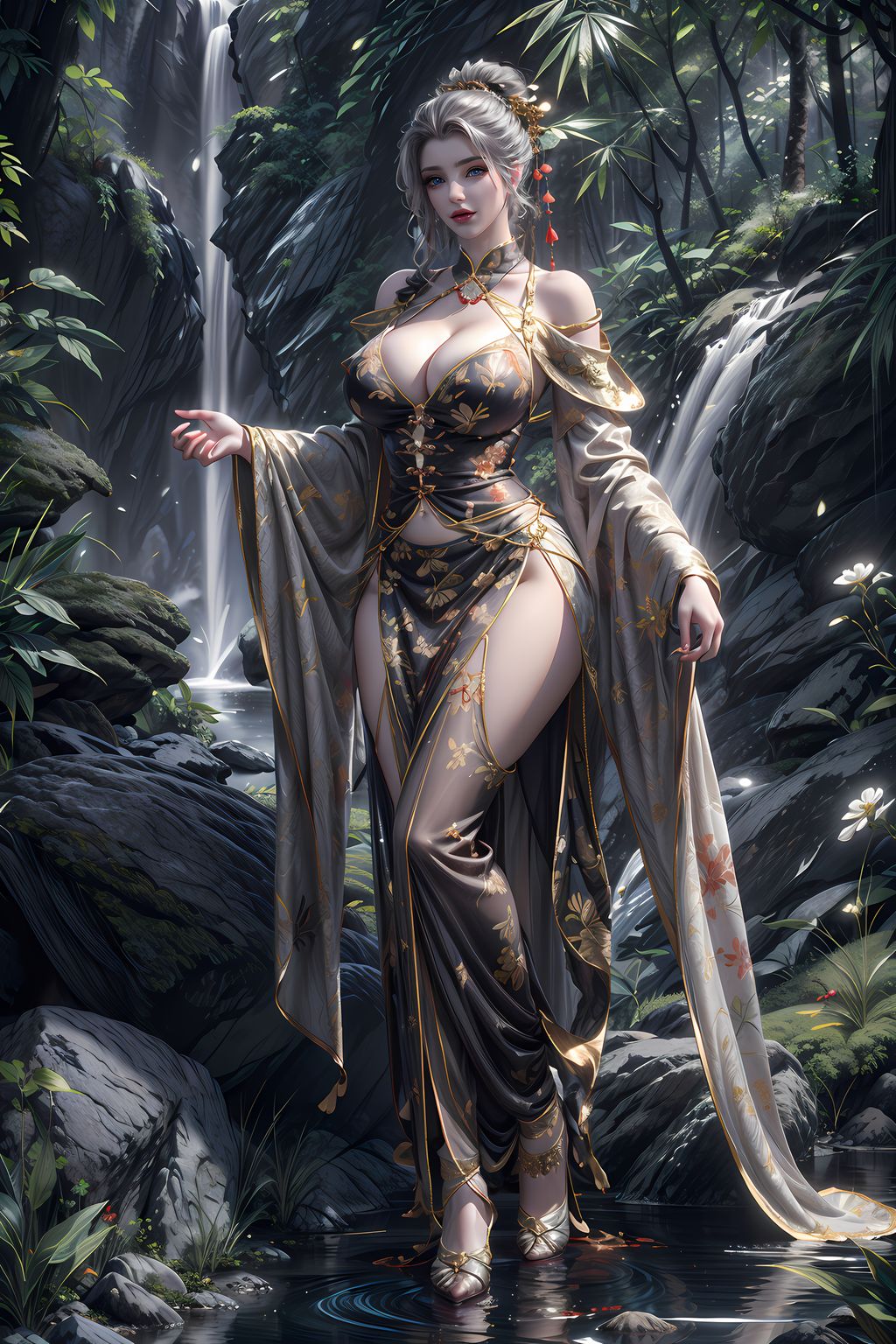 [AI Generated] 斗破苍穹-韩月【瑞视风】 (112 photos)