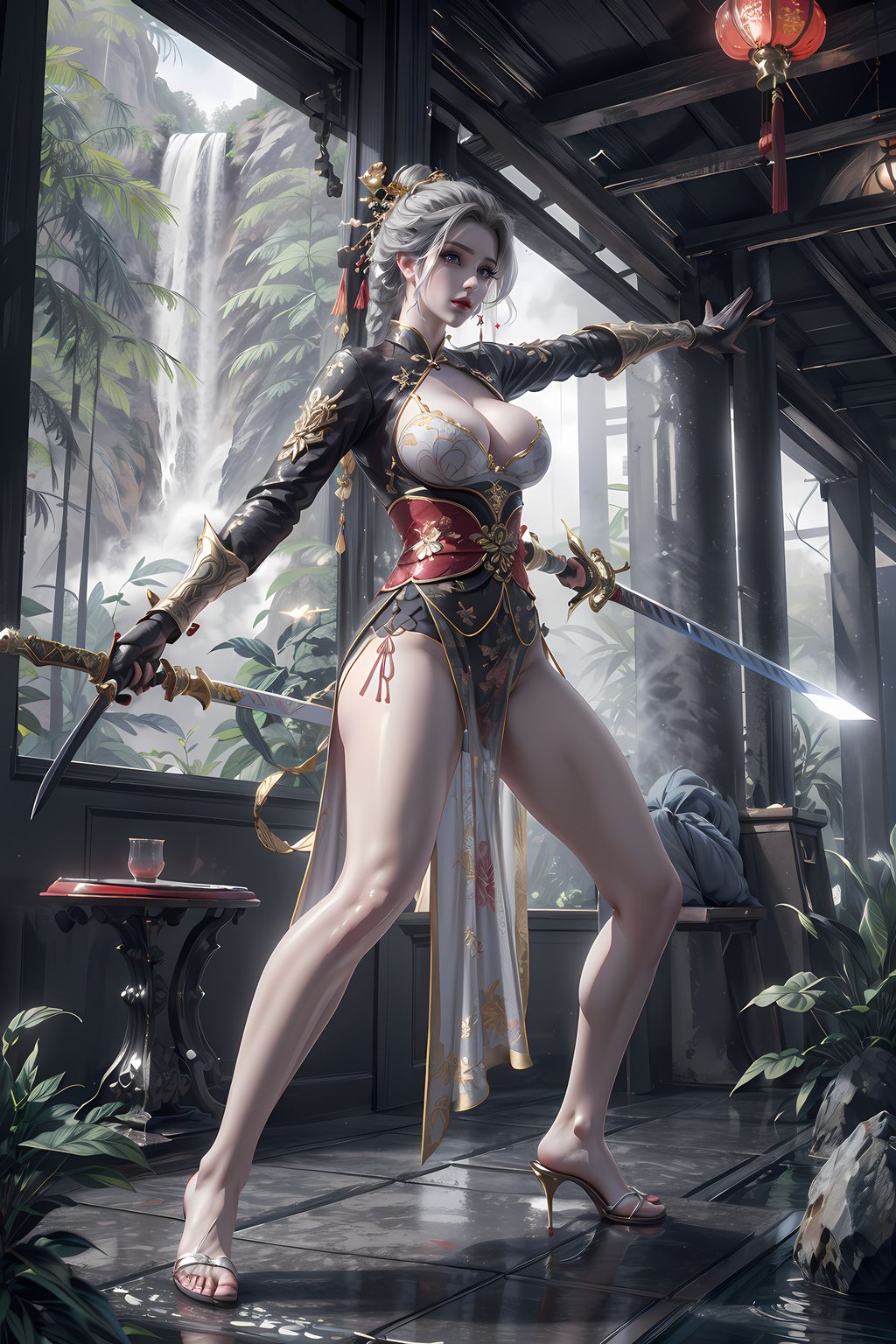[AI Generated] 斗破苍穹-韩月【瑞视风】 (112 photos)