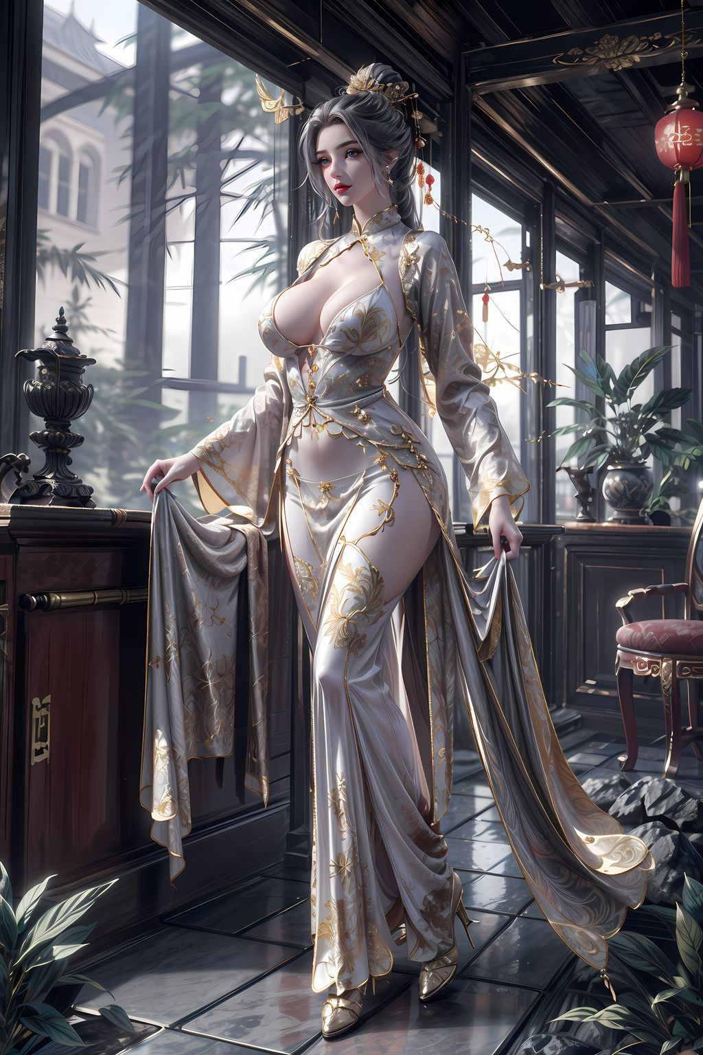 [AI Generated] 斗破苍穹-韩月【瑞视风】 (112 photos)