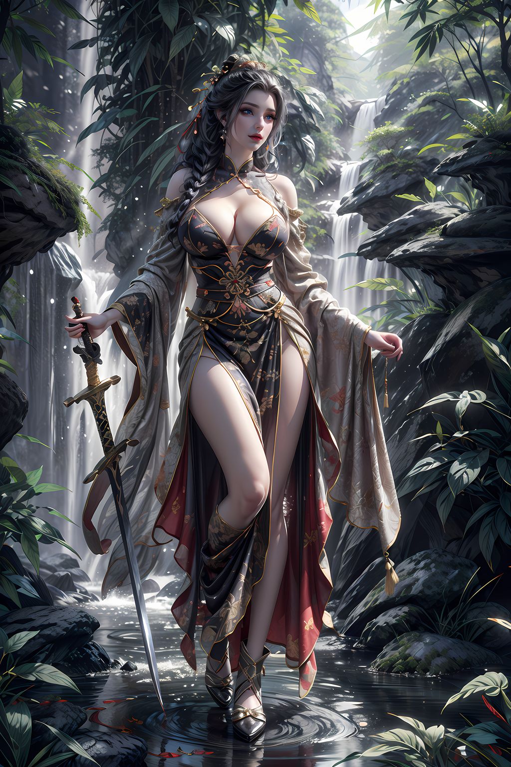 [AI Generated] 斗破苍穹-韩月【瑞视风】 (112 photos)