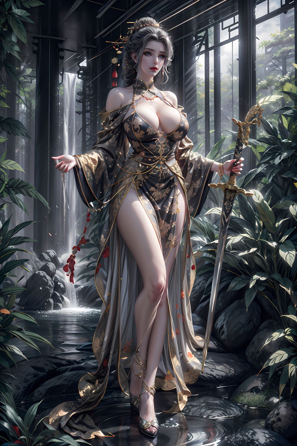 [AI Generated] 斗破苍穹-韩月【瑞视风】 (112 photos)