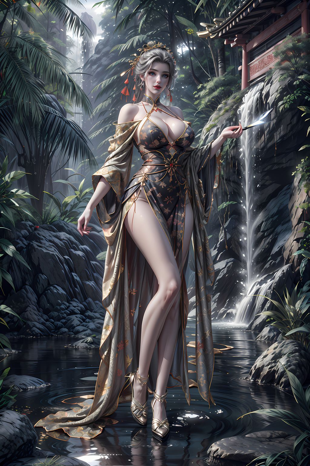 [AI Generated] 斗破苍穹-韩月【瑞视风】 (112 photos)