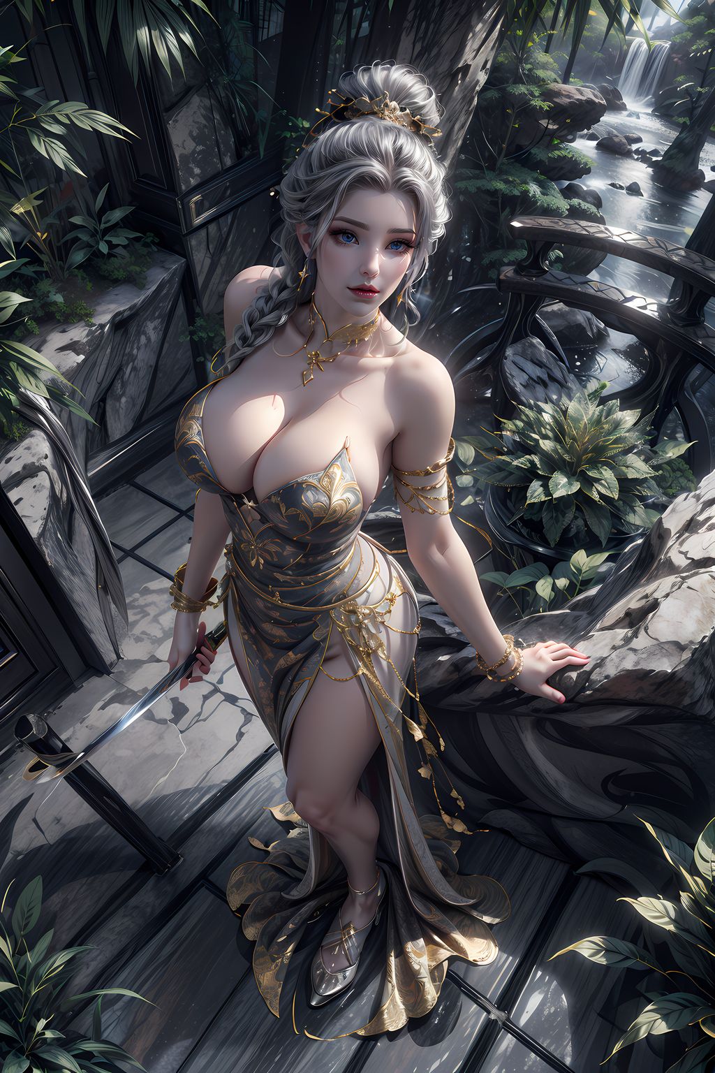 [AI Generated] 斗破苍穹-韩月【瑞视风】 (112 photos)