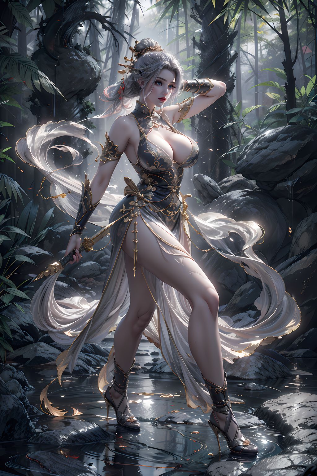 [AI Generated] 斗破苍穹-韩月【瑞视风】 (112 photos)