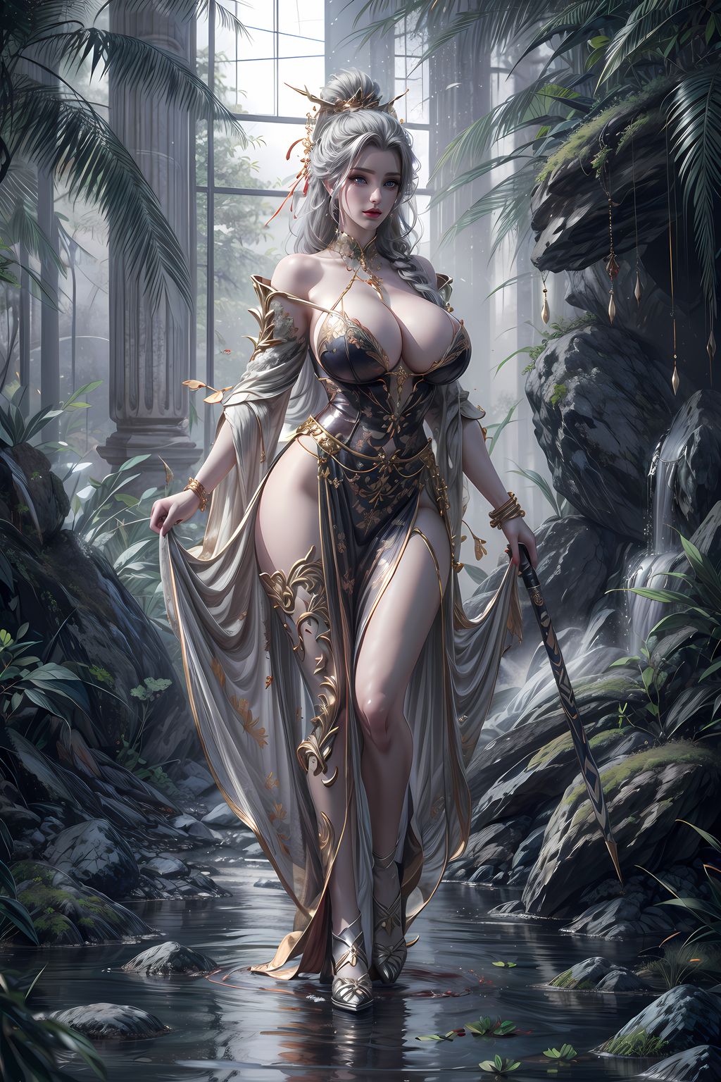 [AI Generated] 斗破苍穹-韩月【瑞视风】 (112 photos)