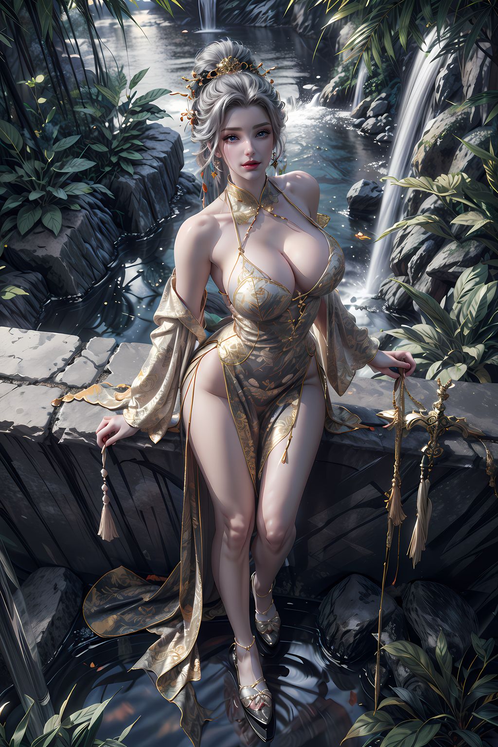 [AI Generated] 斗破苍穹-韩月【瑞视风】 (112 photos)