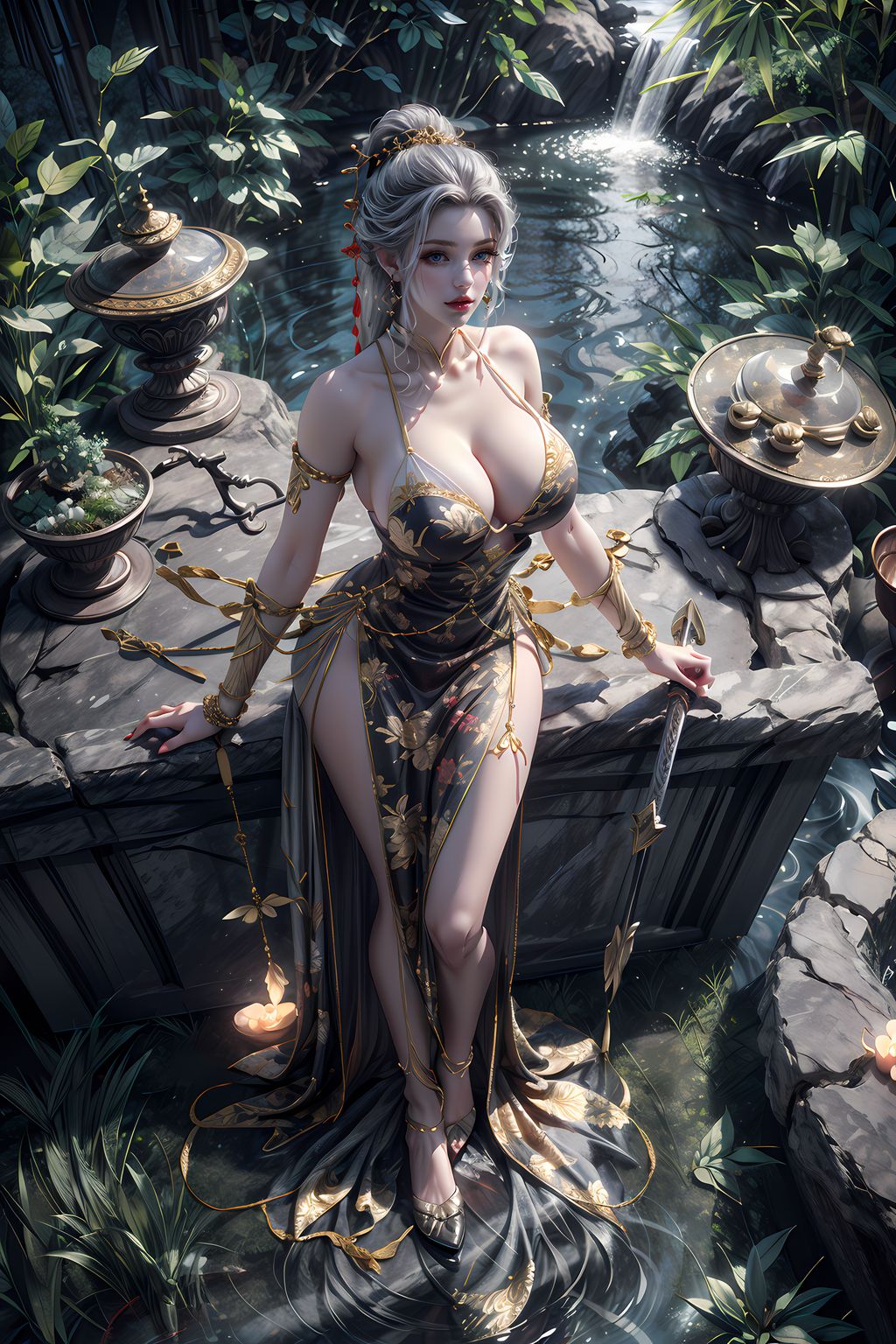 [AI Generated] 斗破苍穹-韩月【瑞视风】 (112 photos)