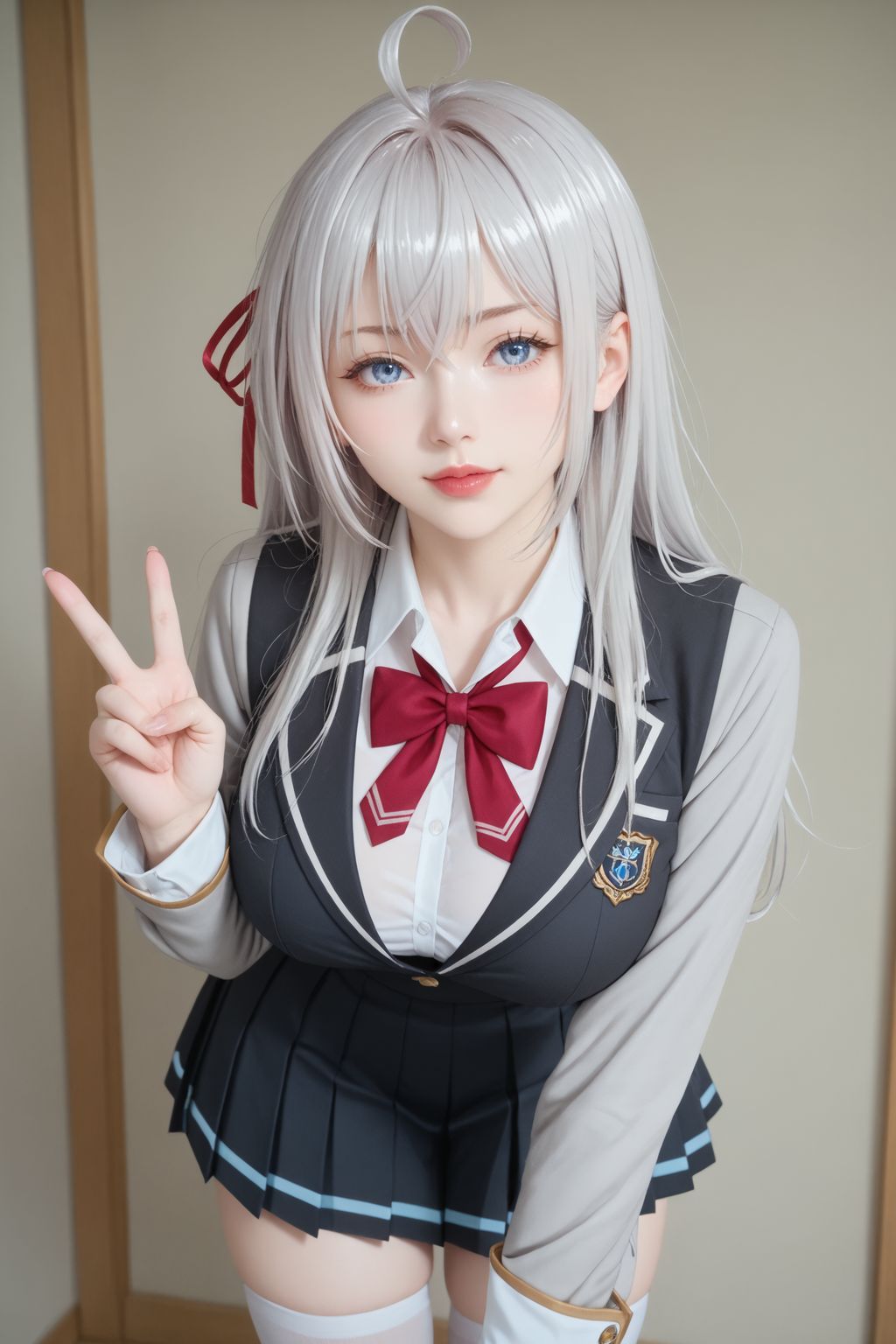 (AI Tạo)  Lượng lớn, no nê – Alisa Mikhailovna Kujou (86 ảnh)