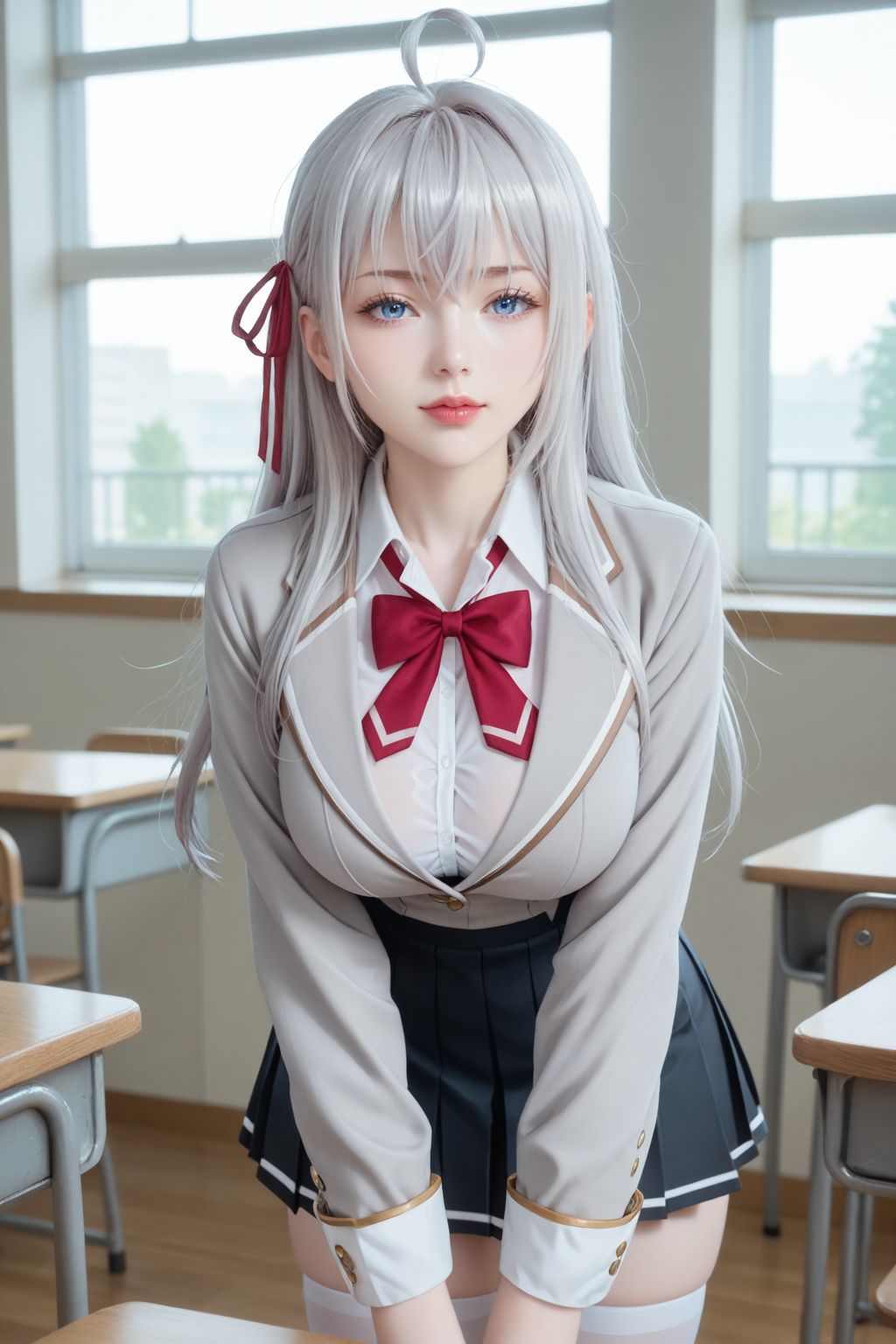 AI Generated] Large Quantity to Fill the Stomach – Alisa Mikhailovna Kujou (86 photos)