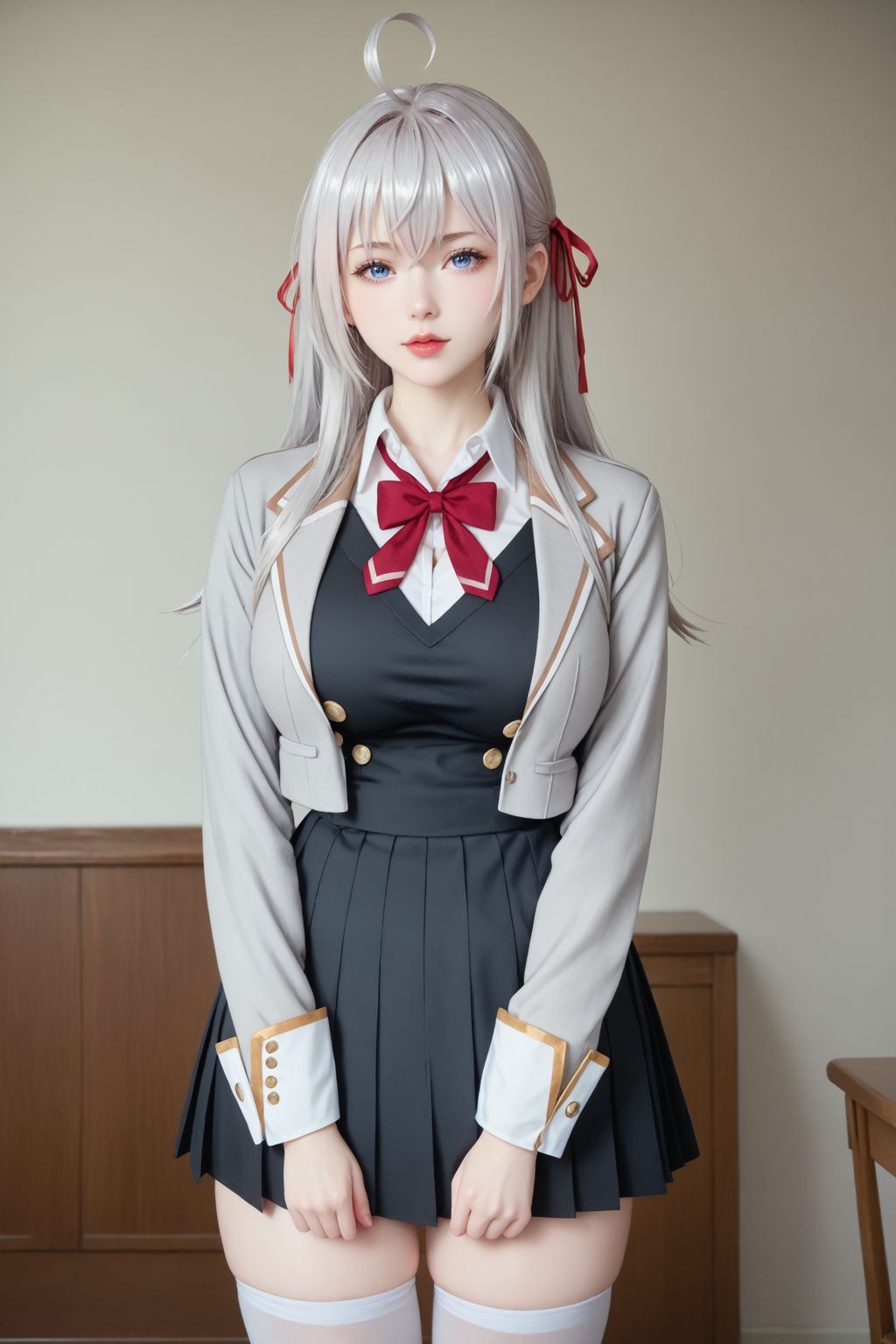 AI Generated] Large Quantity to Fill the Stomach – Alisa Mikhailovna Kujou (86 photos)
