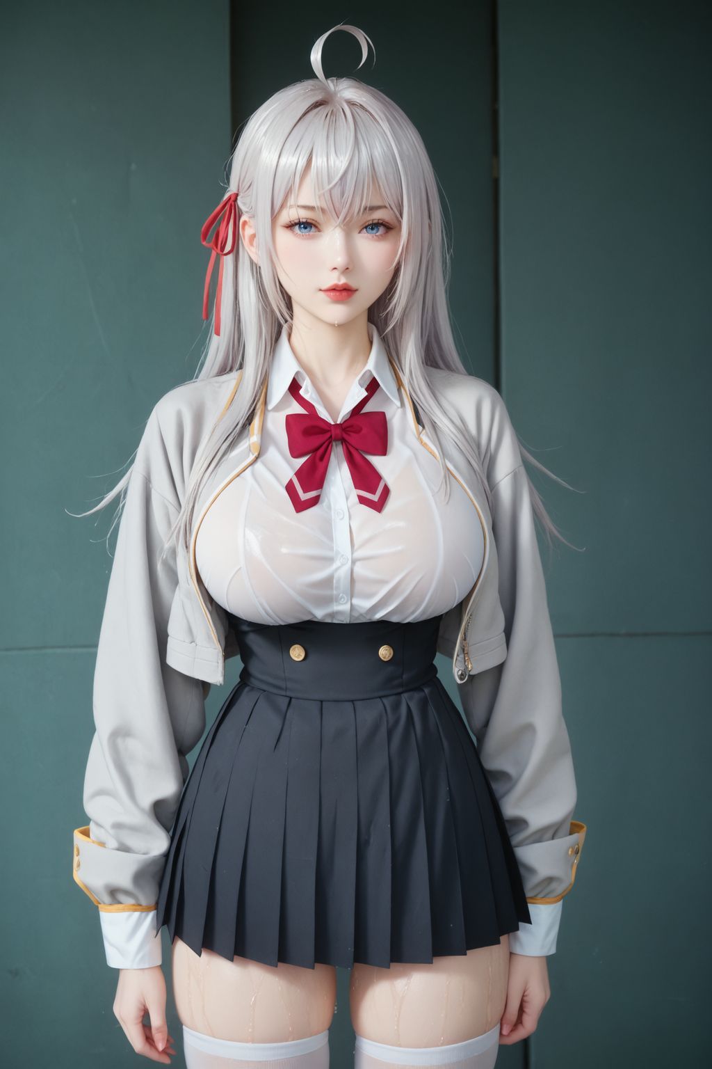AI Generated] Large Quantity to Fill the Stomach – Alisa Mikhailovna Kujou (86 photos)