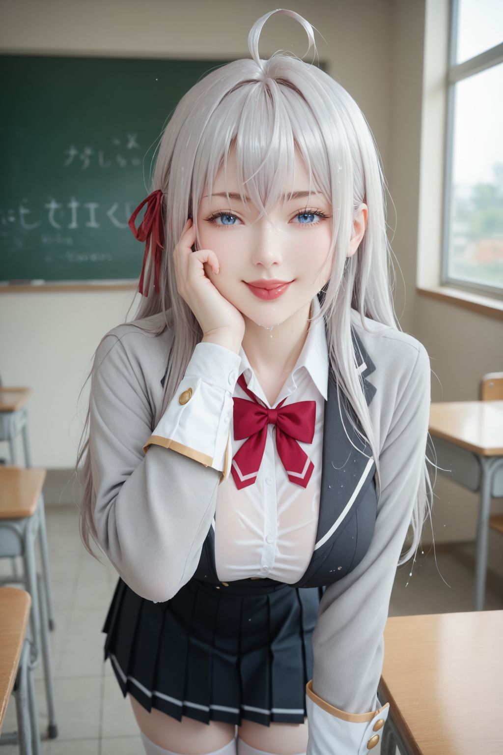 [AI Generated] 量大管饱 – Alisa Mikhailovna Kujou (86 photos)