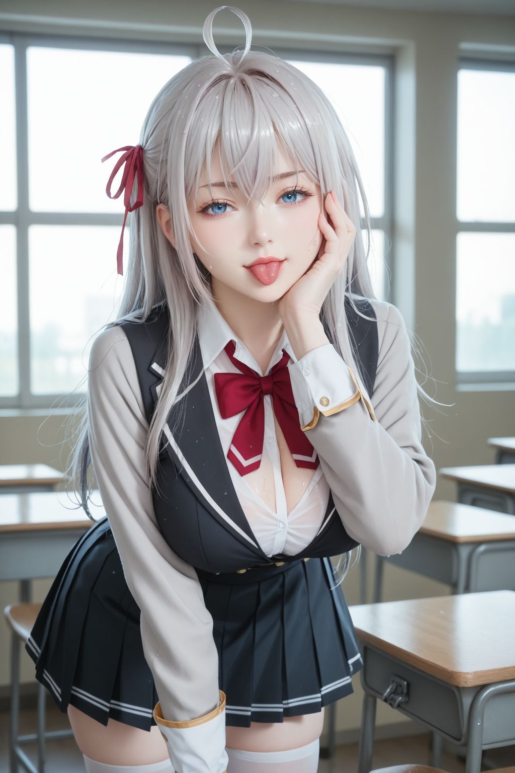 [AI Generated] 量大管饱 – Alisa Mikhailovna Kujou (86 photos)