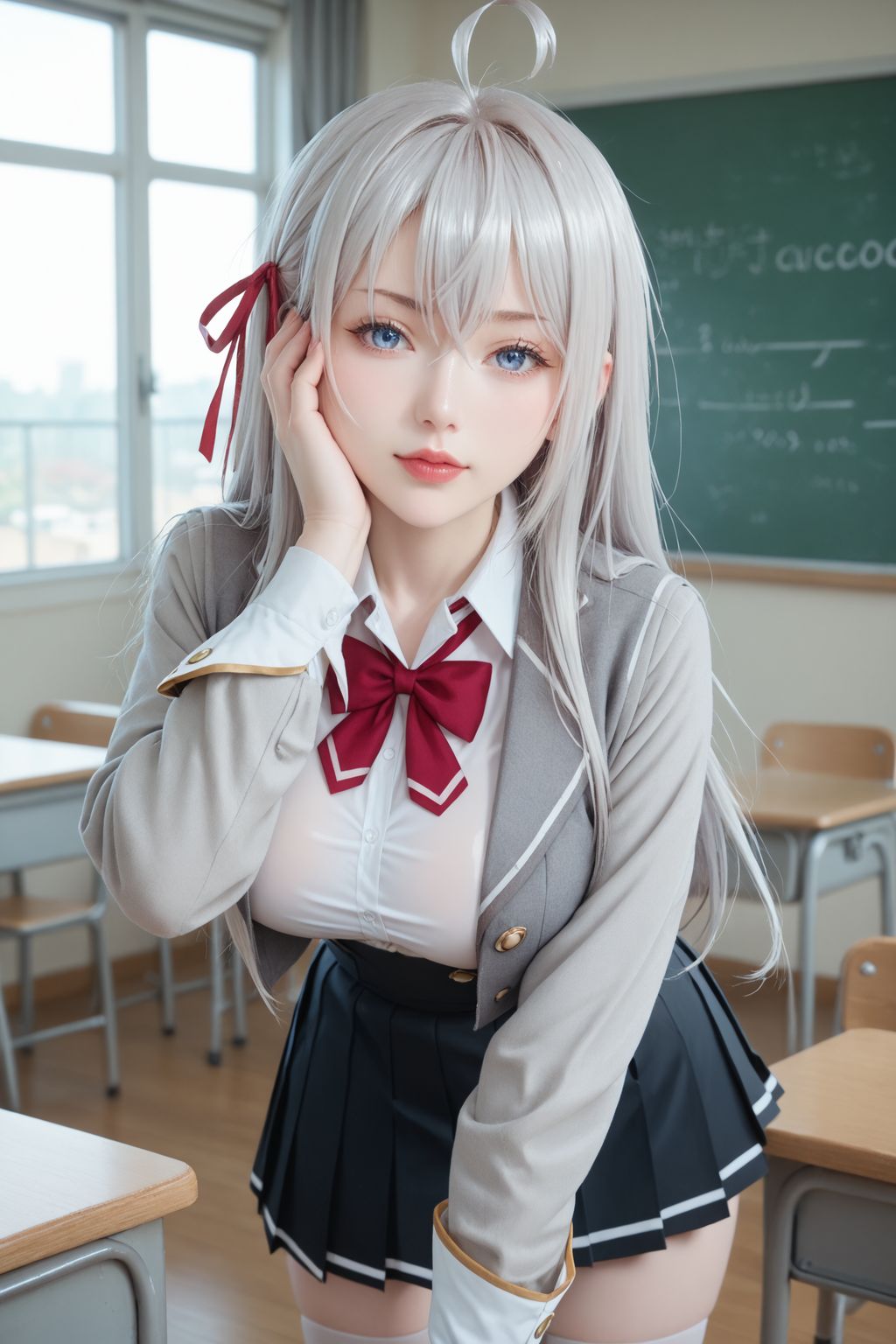 [AI Generated] 量大管饱 – Alisa Mikhailovna Kujou (86 photos)