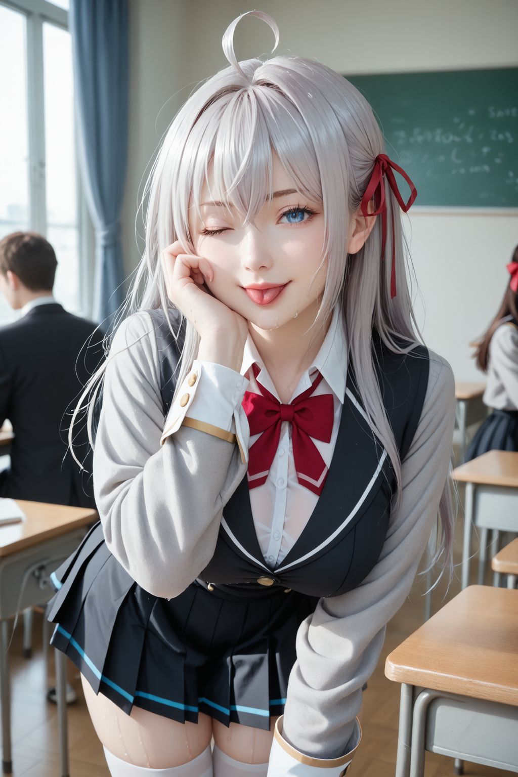 [AI Generated] 量大管饱 – Alisa Mikhailovna Kujou (86 photos)